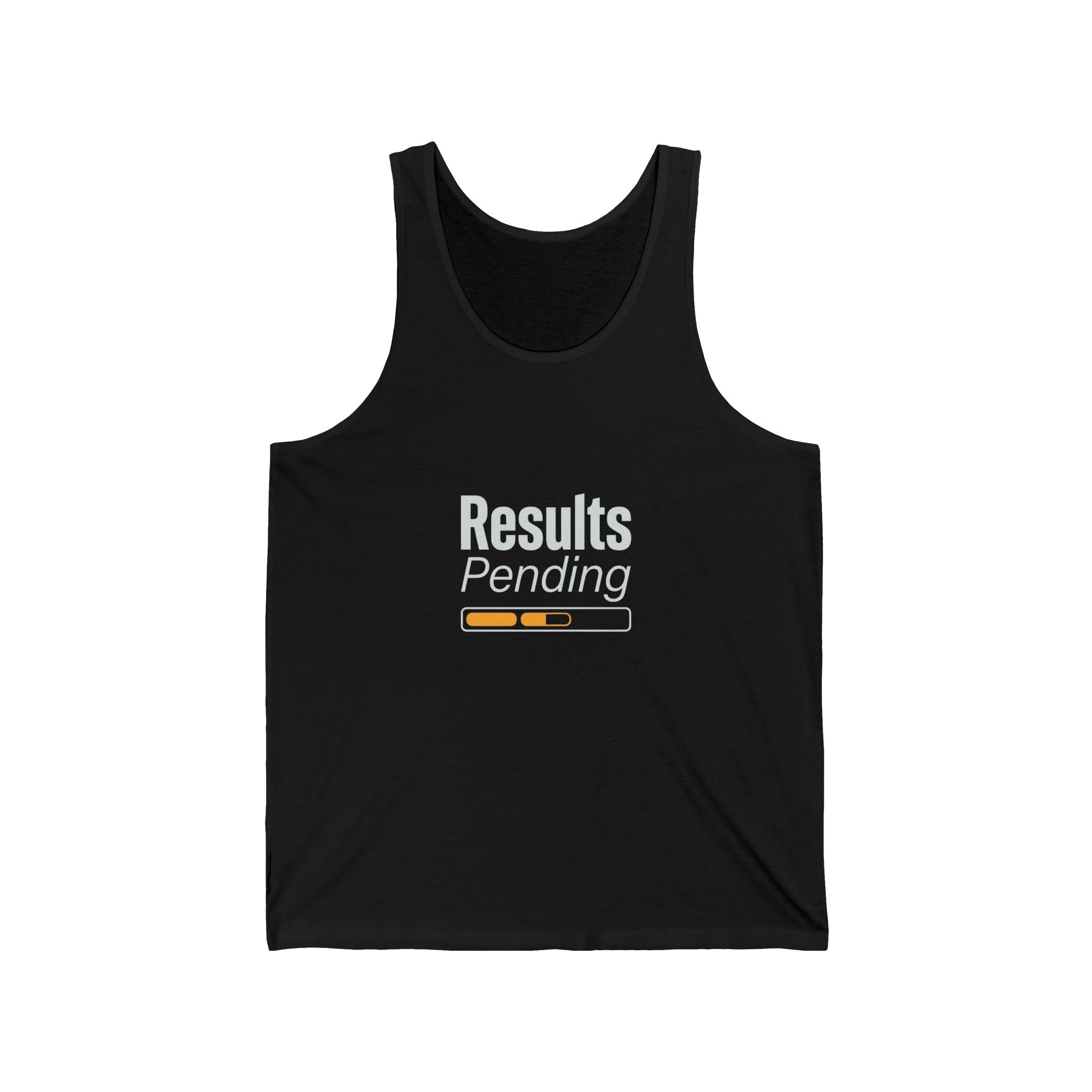 Results Pending Unisex Jersey Tank