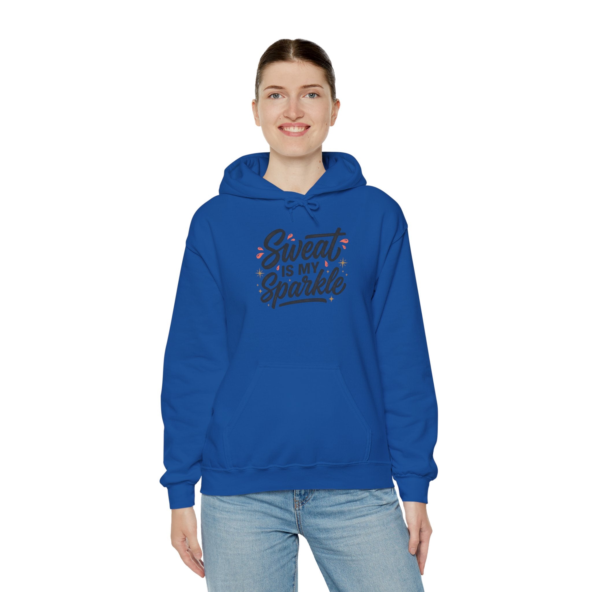 Sweat is My Sparkle Unisex Heavy Blend™ Hooded Sweatshirt