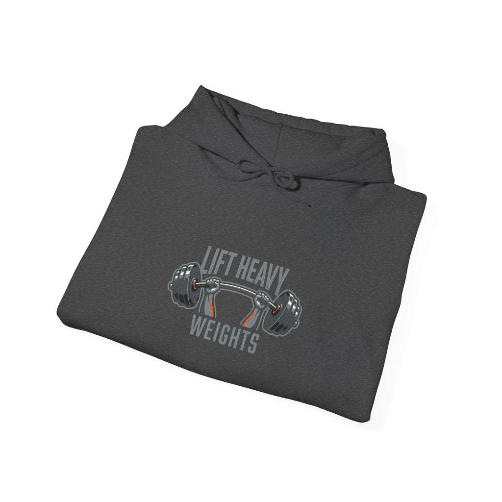 Lift Heavy Weights Unisex Heavy Blend™ Hooded Sweatshirt