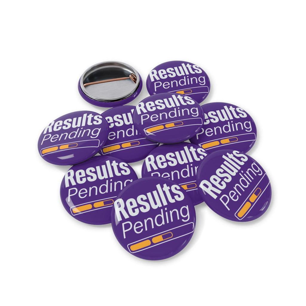 Results Pending Round Pins
