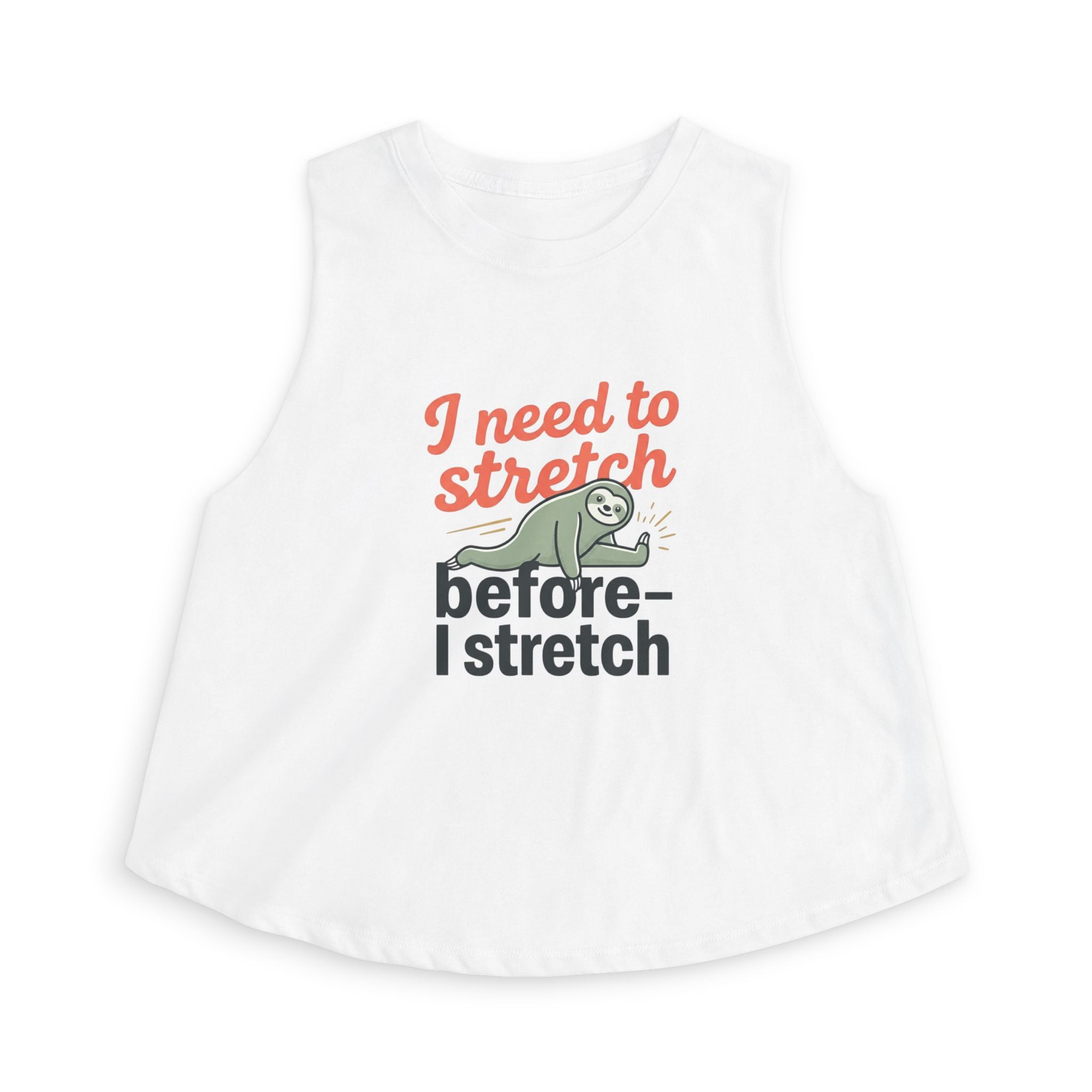I Need to Stretch Women's Crop Top