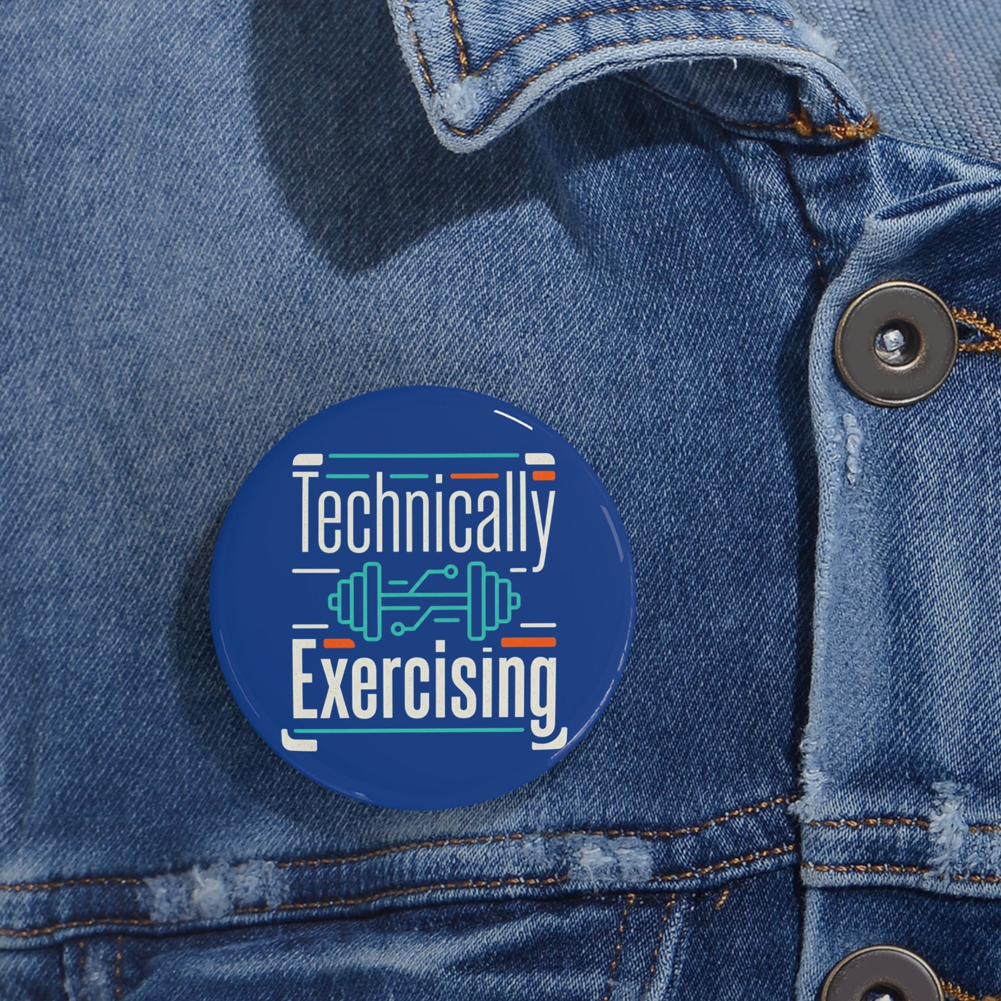 Technically Exercising Round Pins