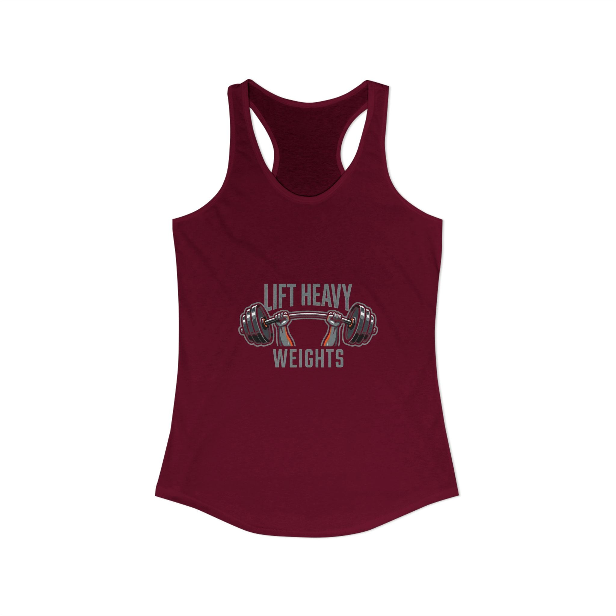 Lift Heavy Weights Women's Ideal Racerback Tank