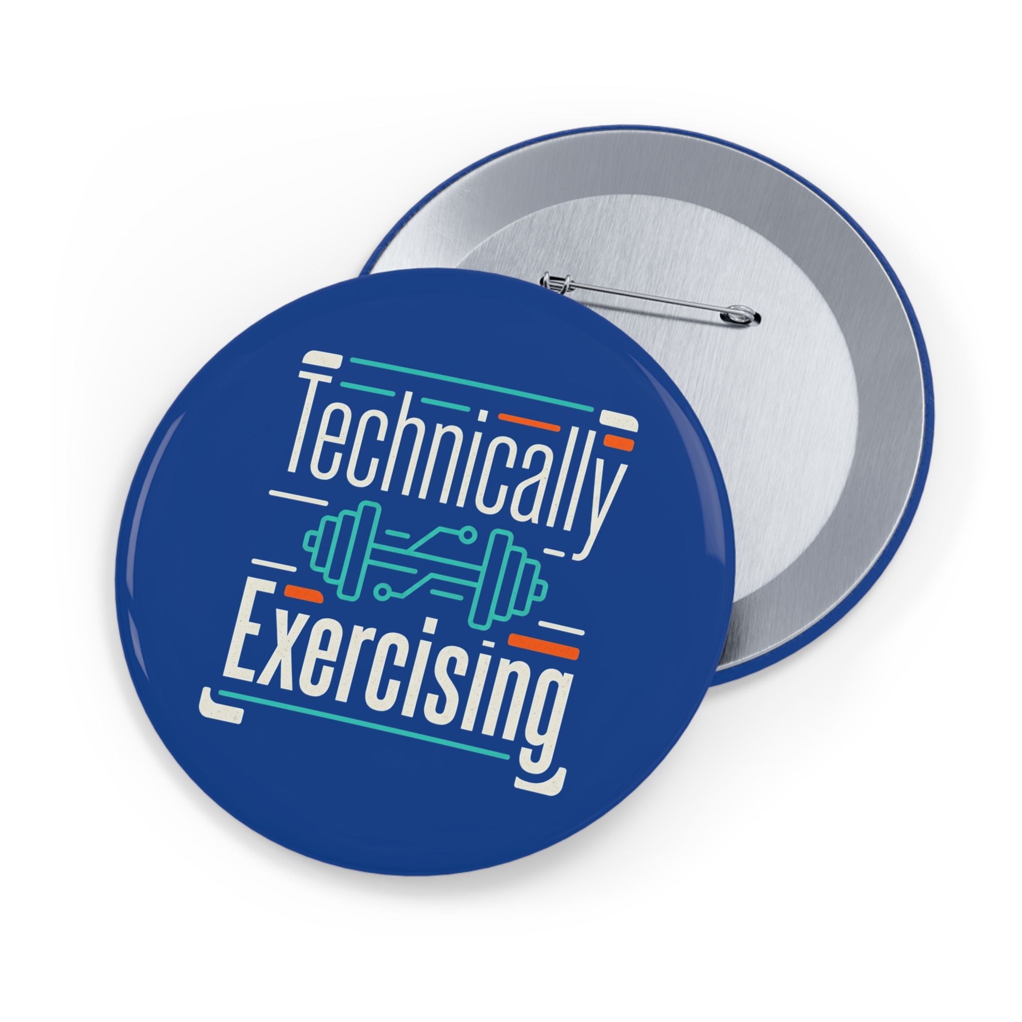 Technically Exercising Round Pins