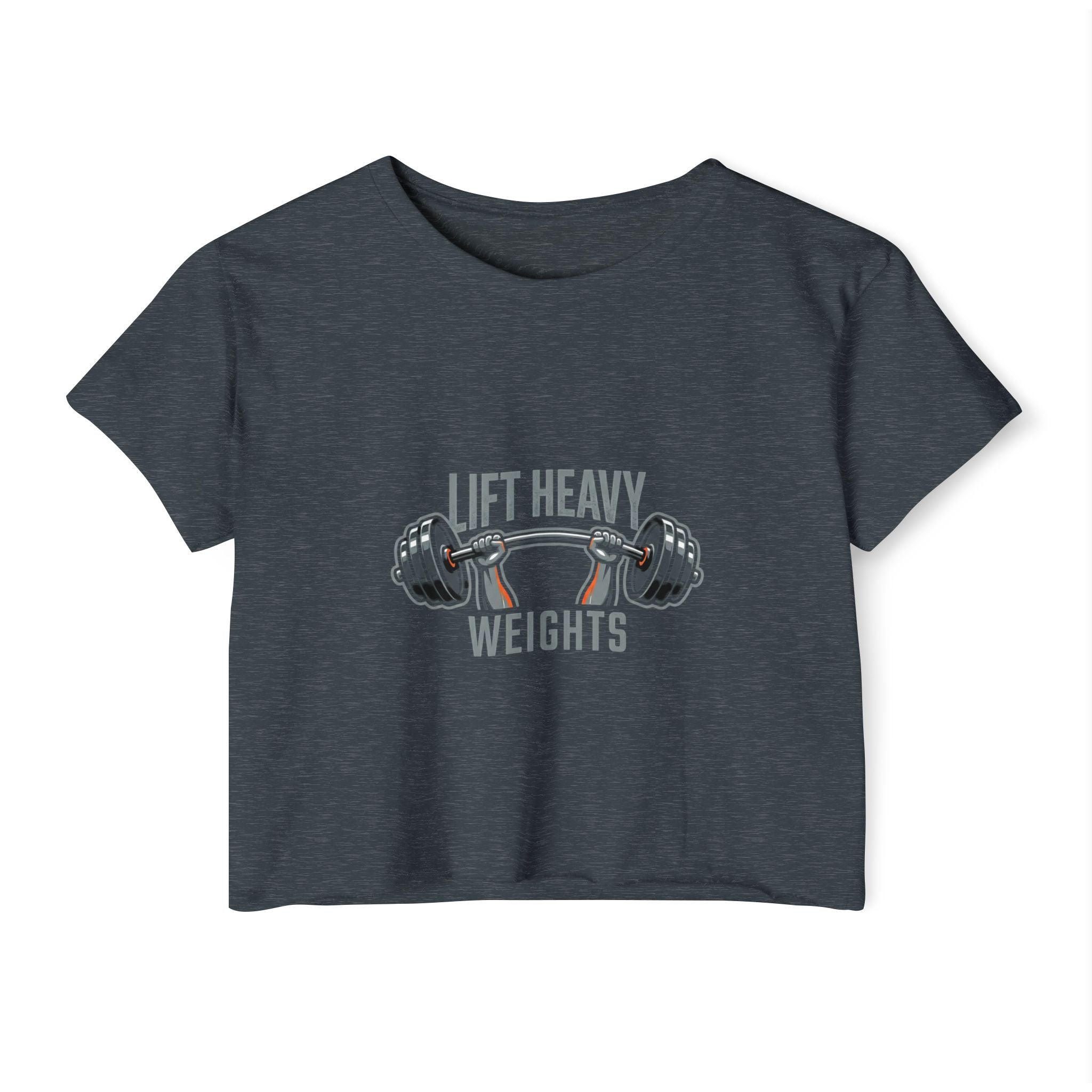 Lift Heavy Weights Women's Festival Crop Top