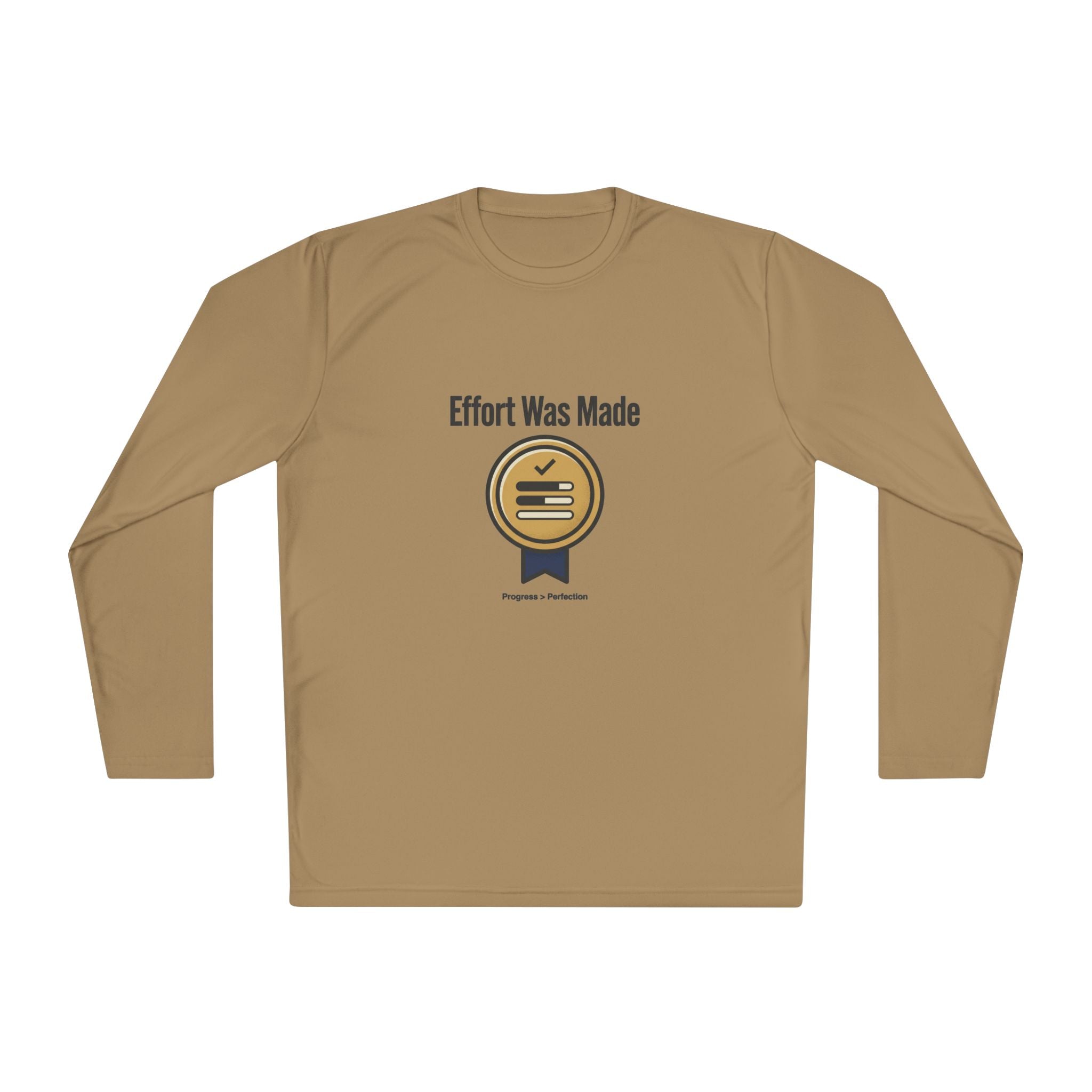 Effort was Made Unisex Lightweight Long Sleeve Tee