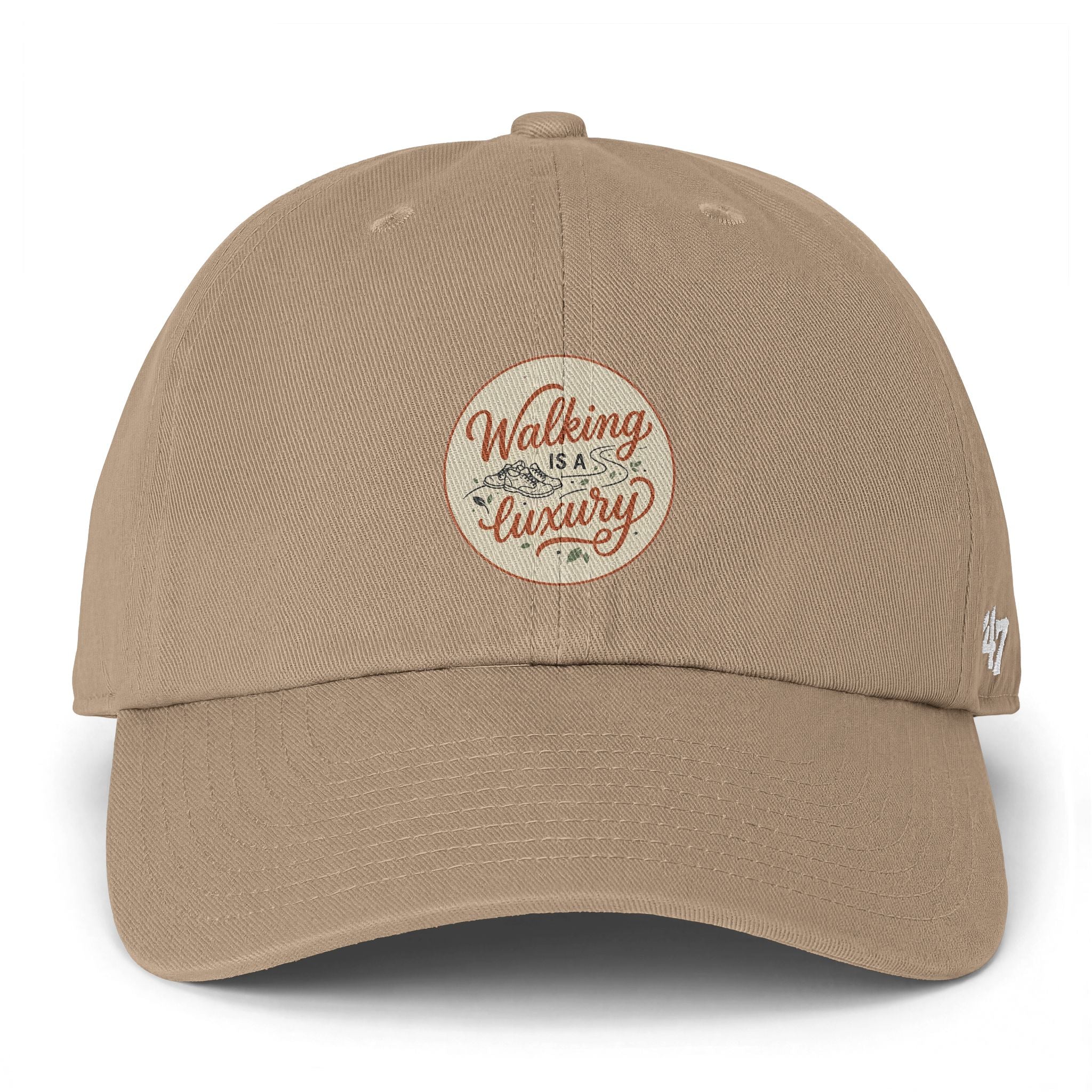 Walking is a Luxury Clean Up Cap