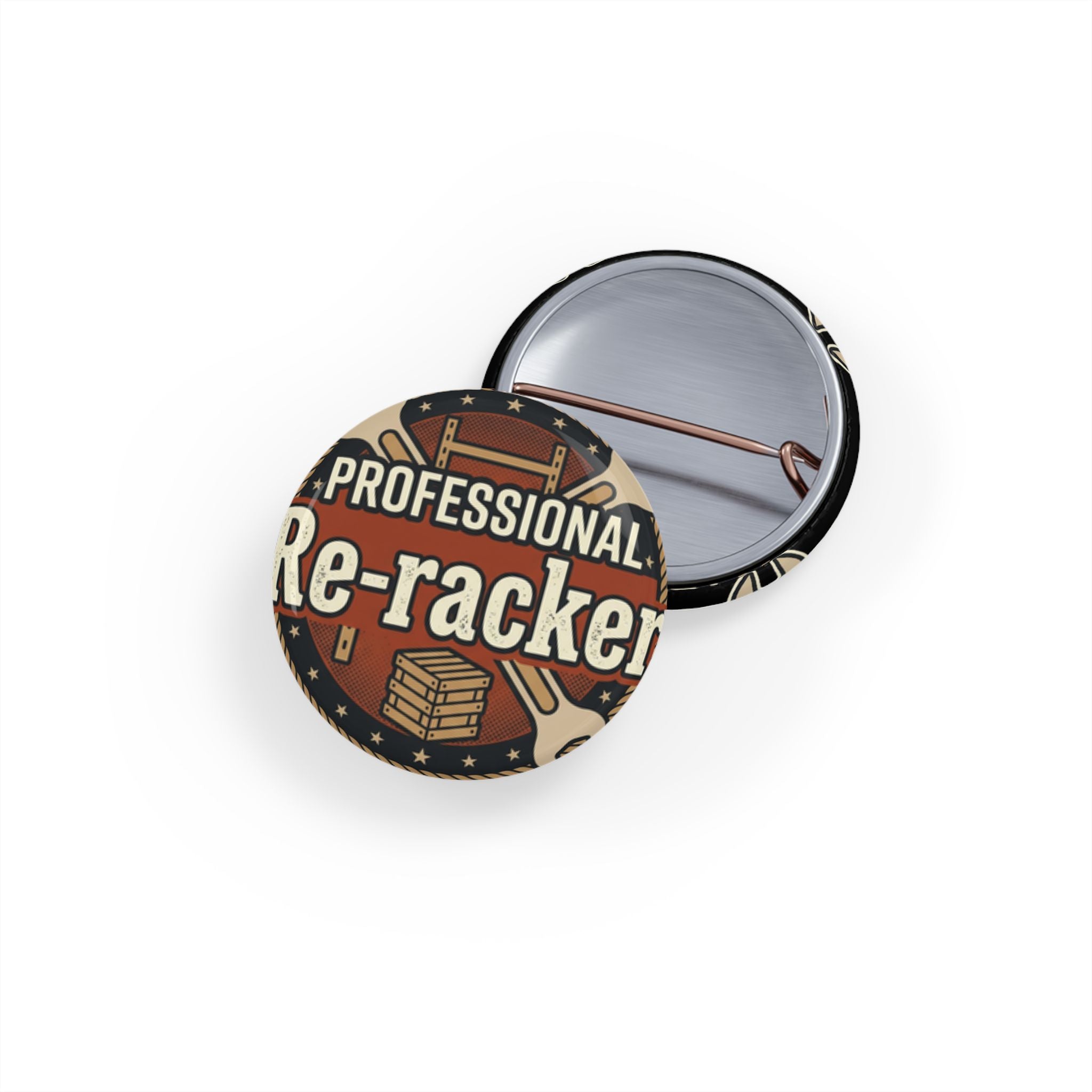 Professional Re-Racker Round Pins
