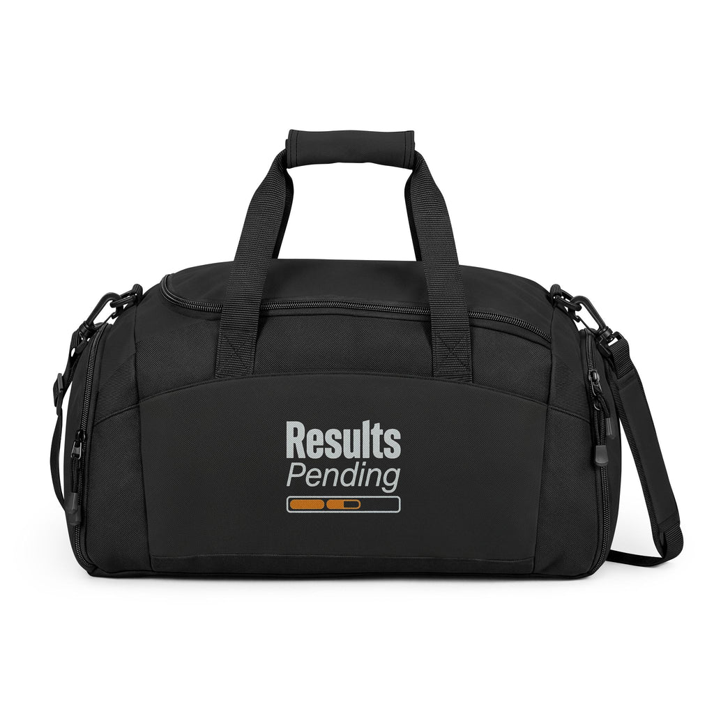 Results Pending Gym Bag
