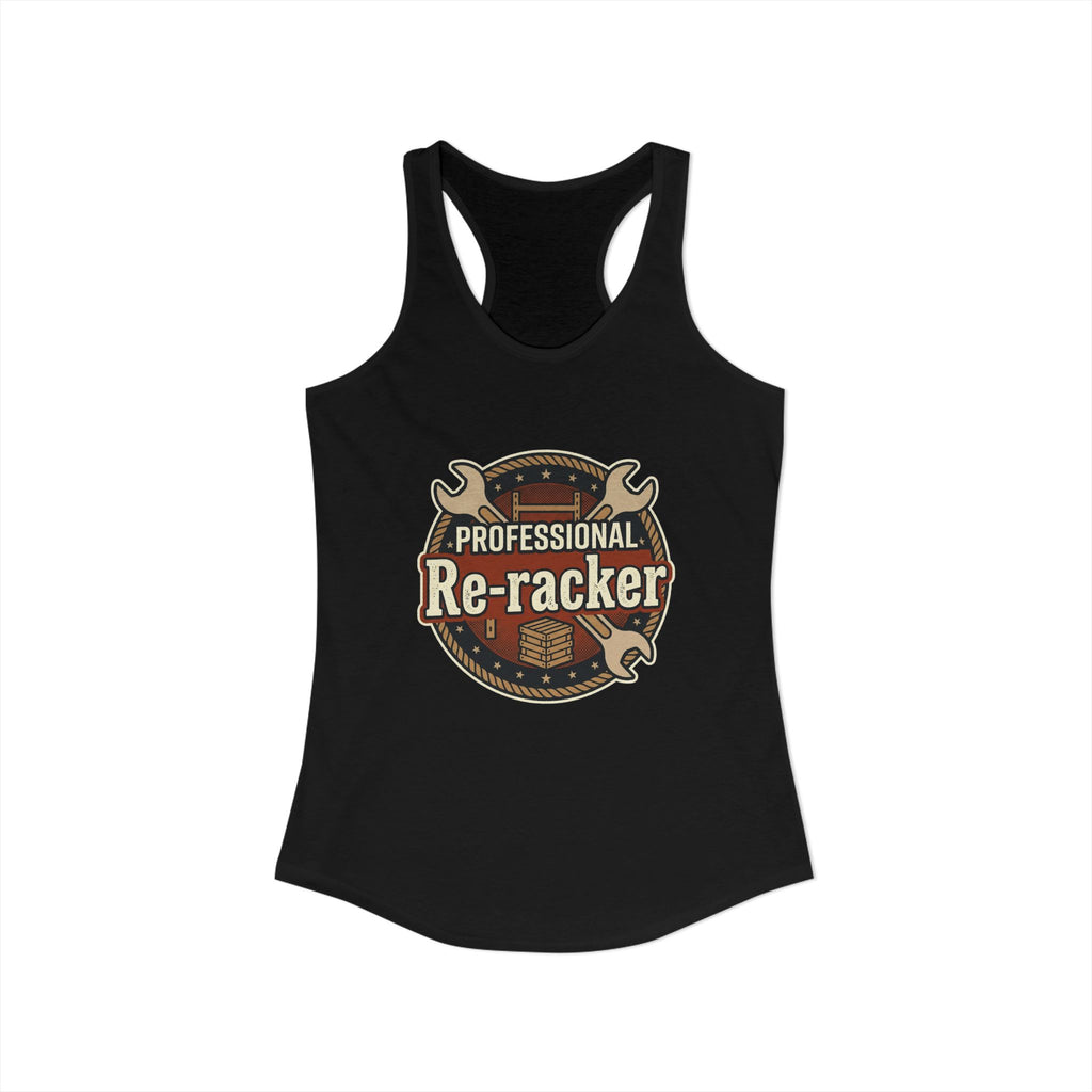 Professional Re-Racker Women's Ideal Racerback Tank