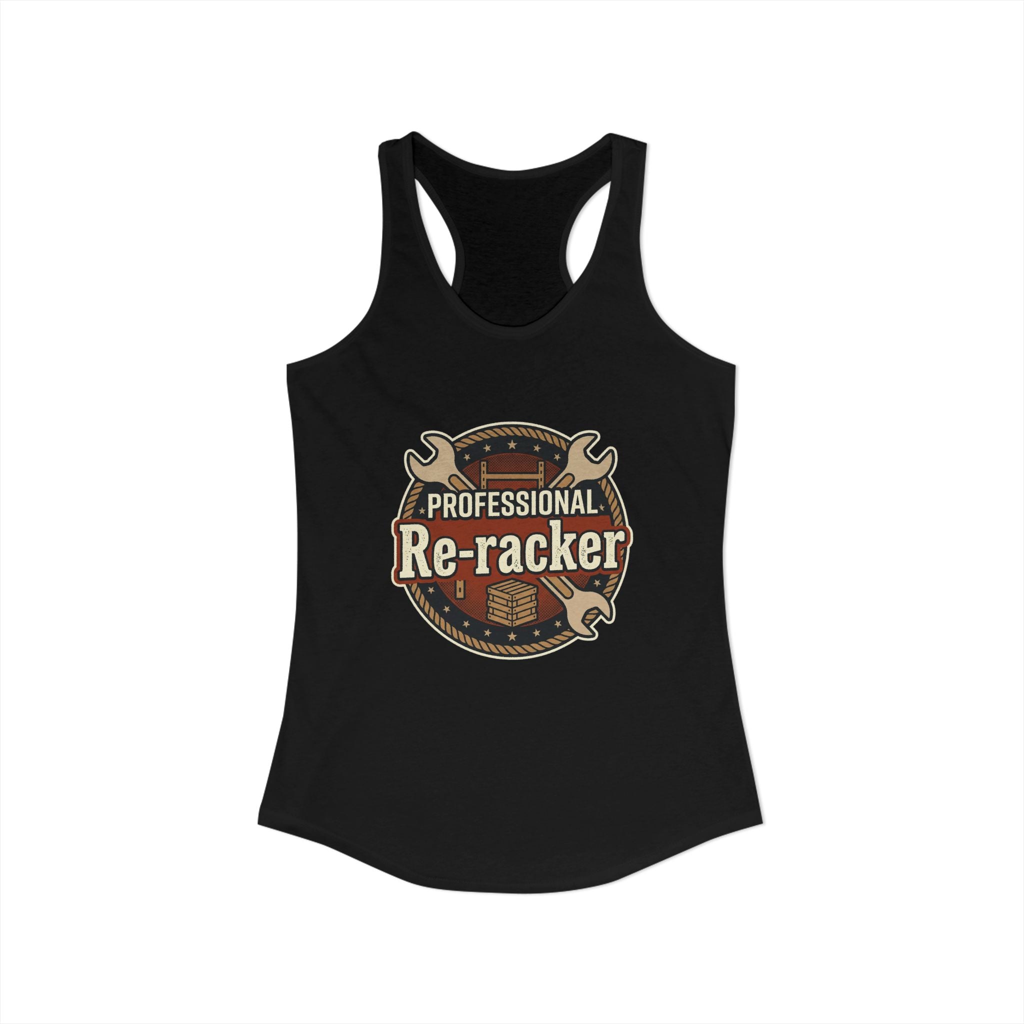 Professional Re-Racker Women's Ideal Racerback Tank