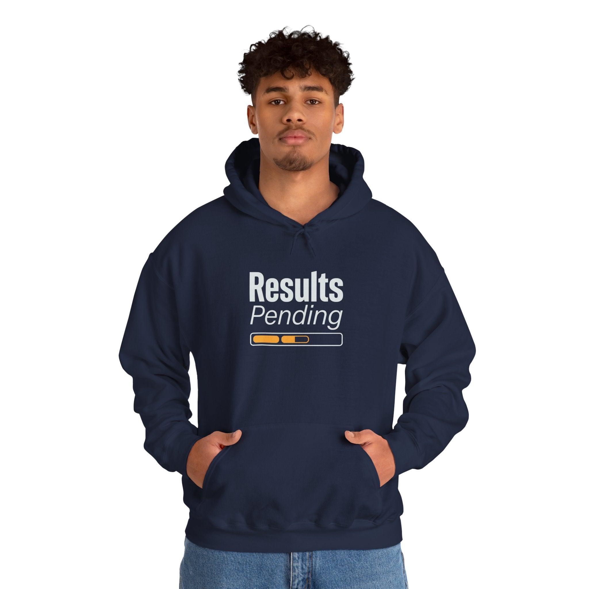 Results Pending Unisex Heavy Blend™ Hooded Sweatshirt