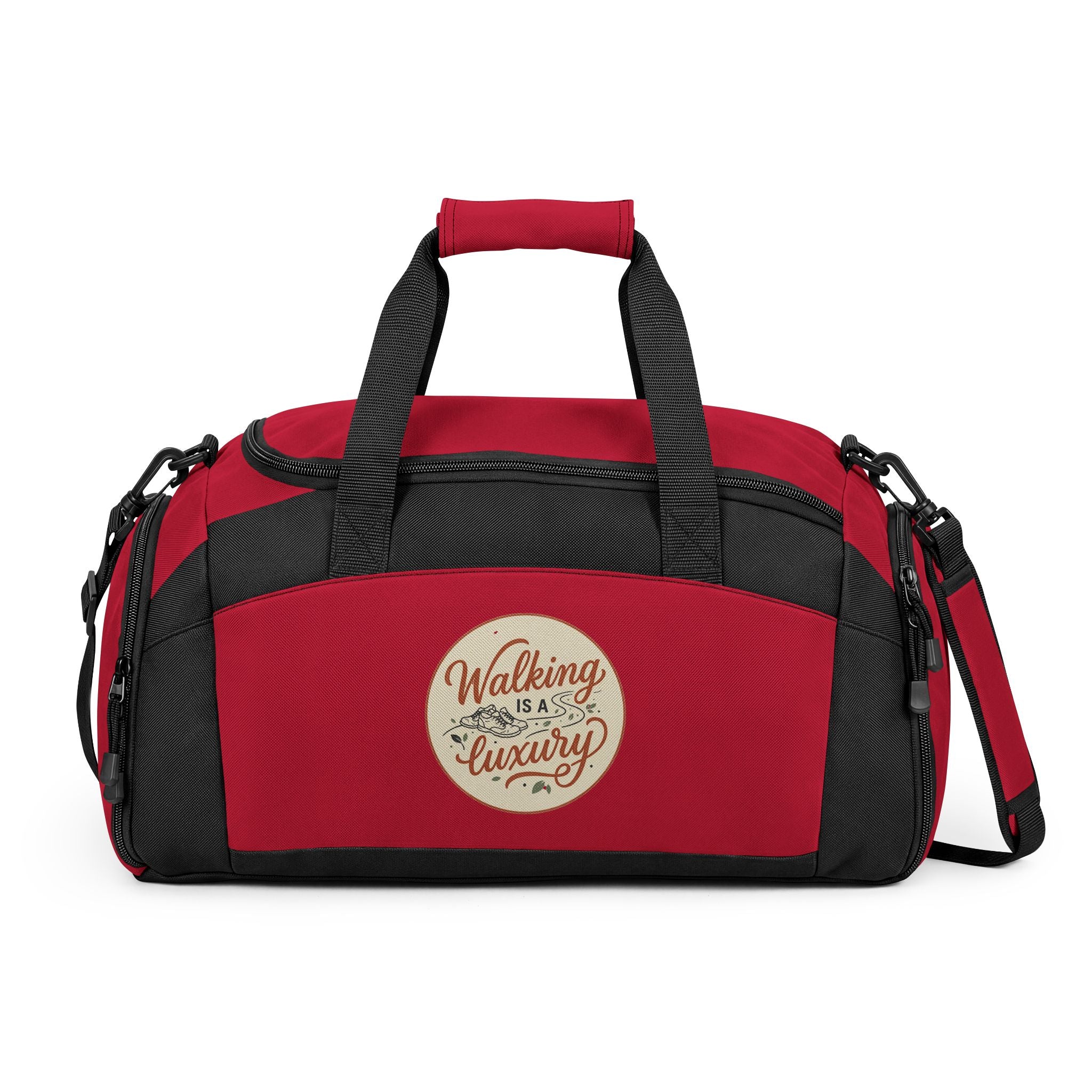 Walking is a Luxury Gym Bag