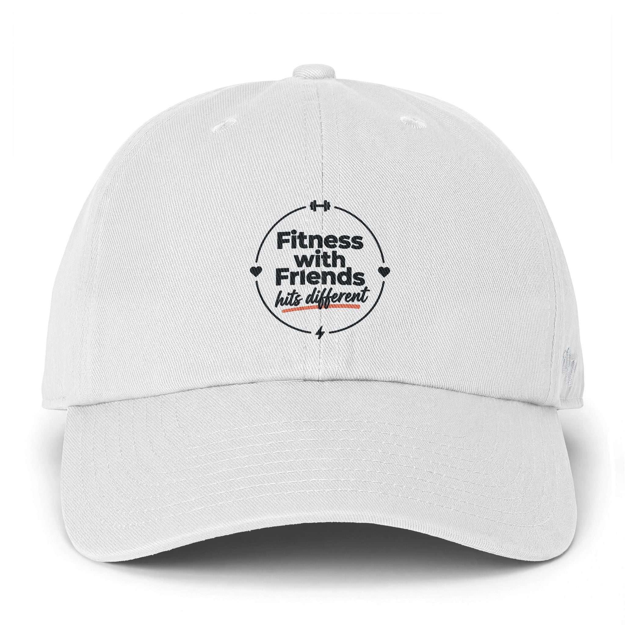 Fitness with Friends Clean Up Cap