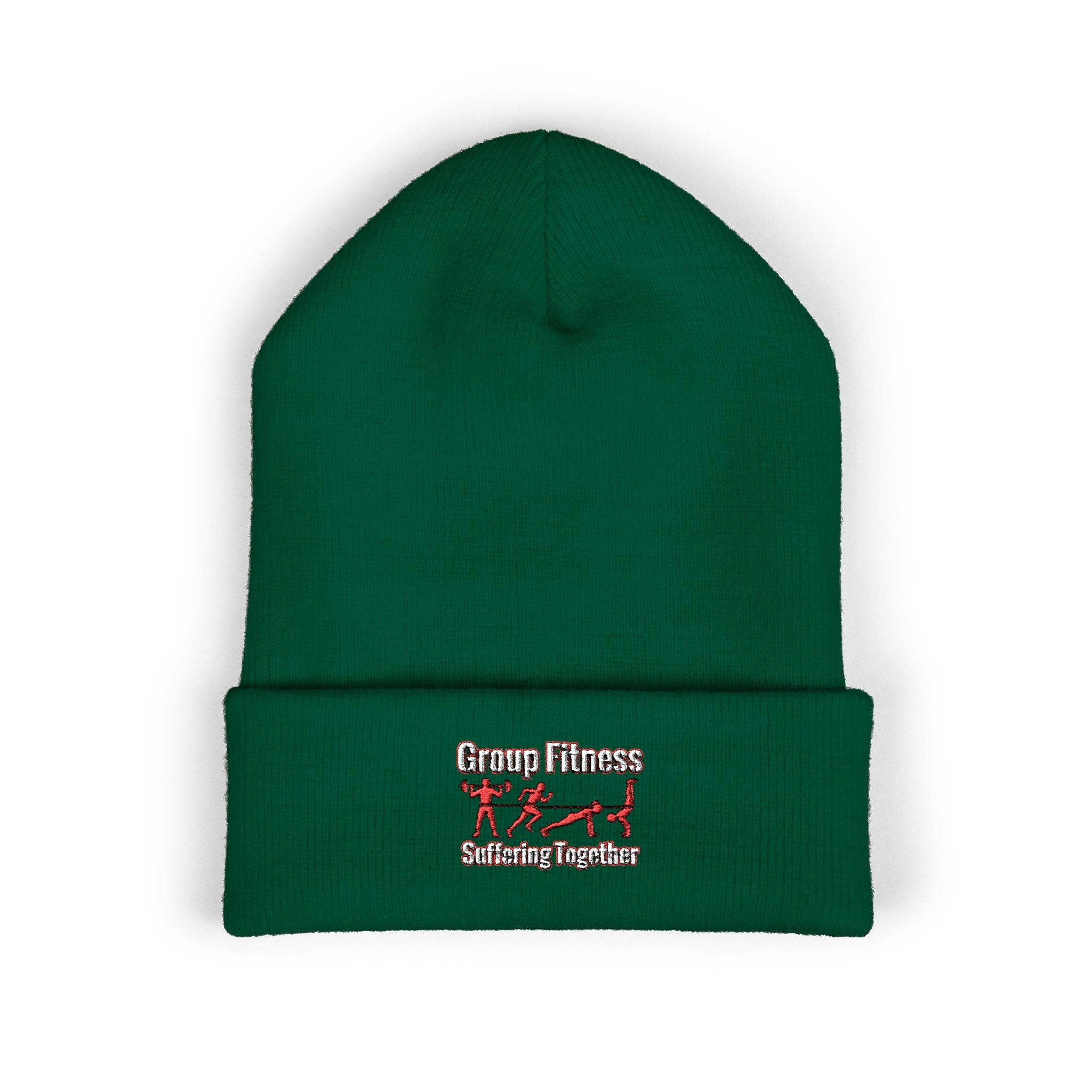 Group Fitness Suffering Together Classic Cuffed Beanie (Embroidery)