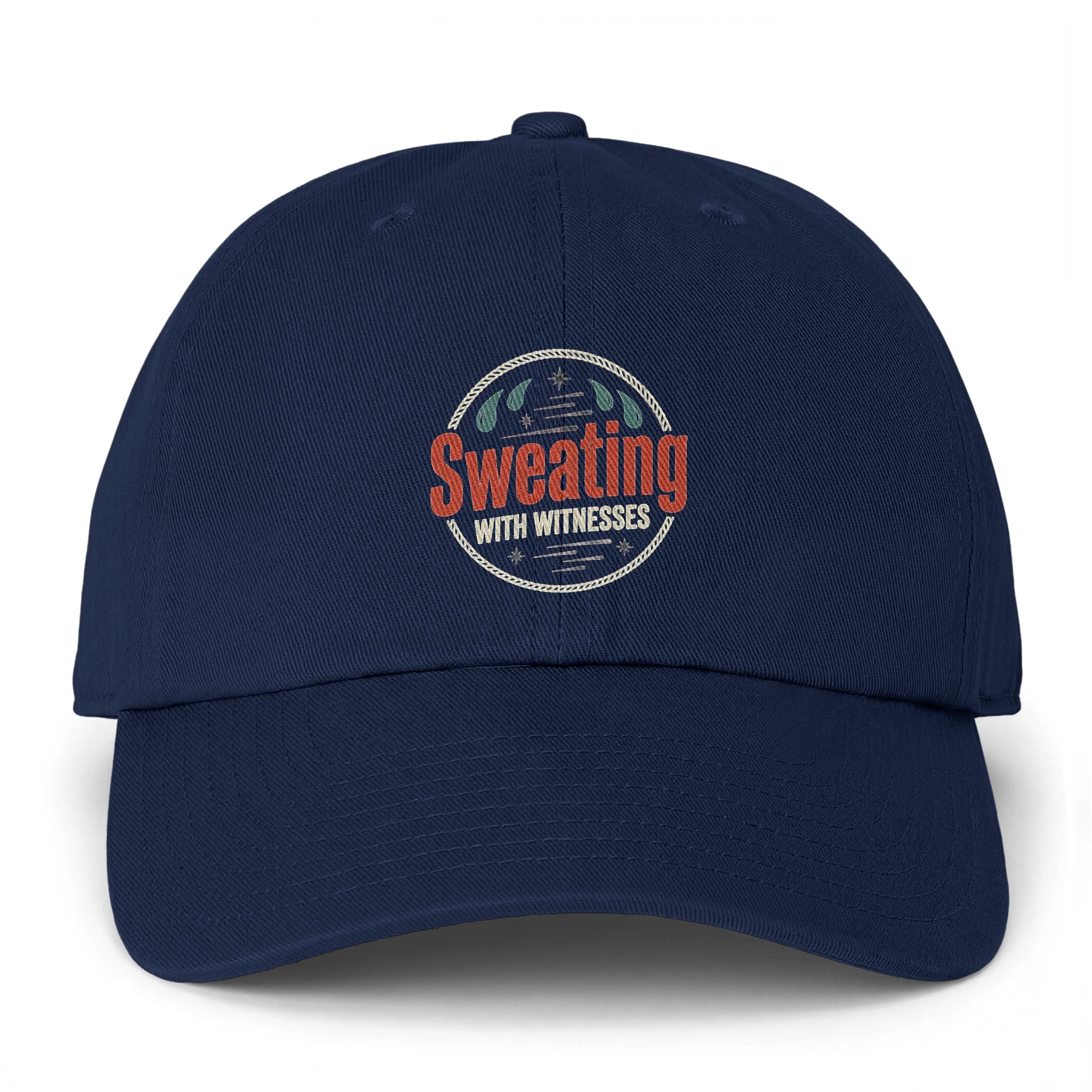 Sweating with Witnesses Clean Up Cap