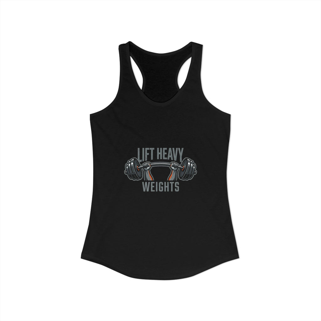 Lift Heavy Weights Women's Ideal Racerback Tank