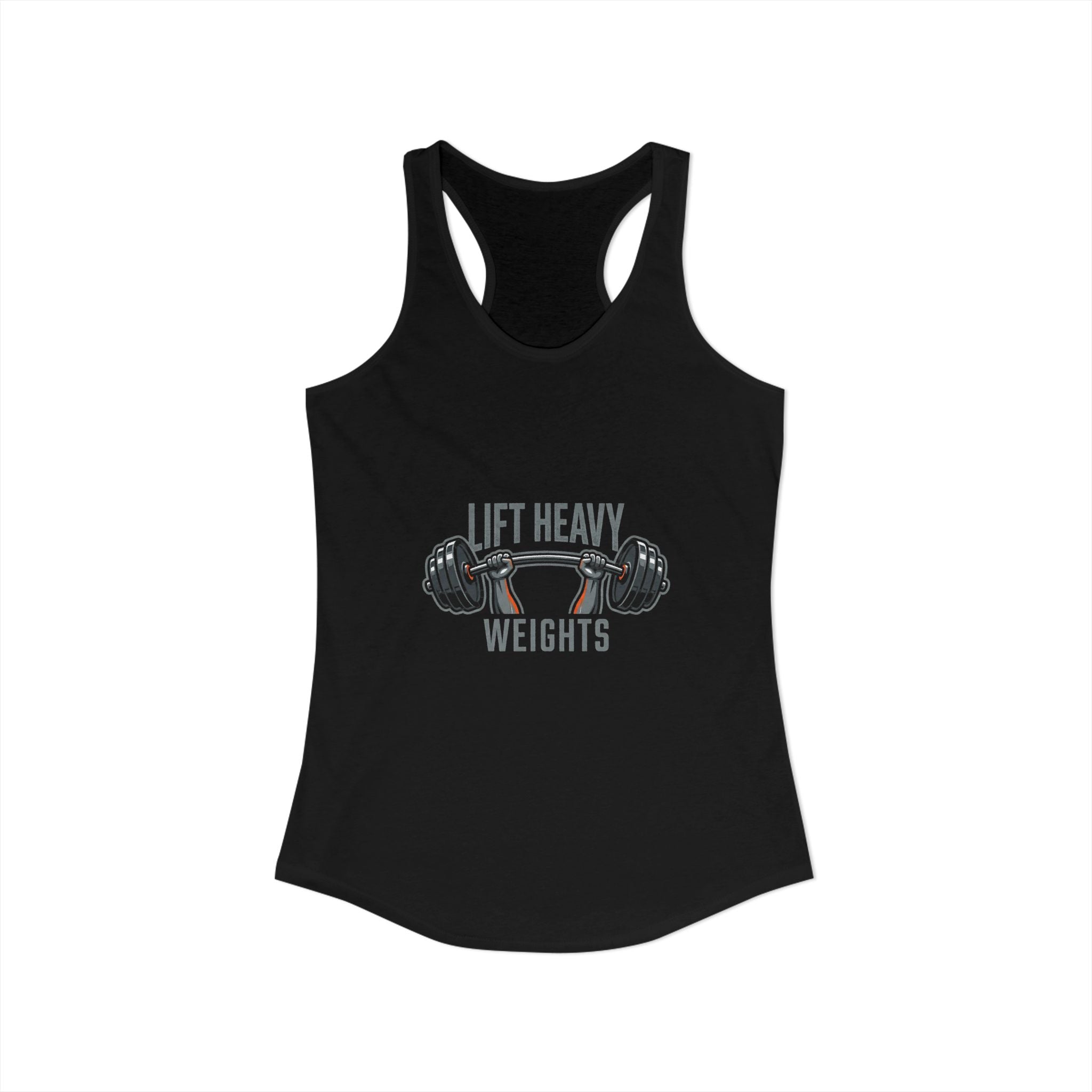 Lift Heavy Weights Women's Ideal Racerback Tank