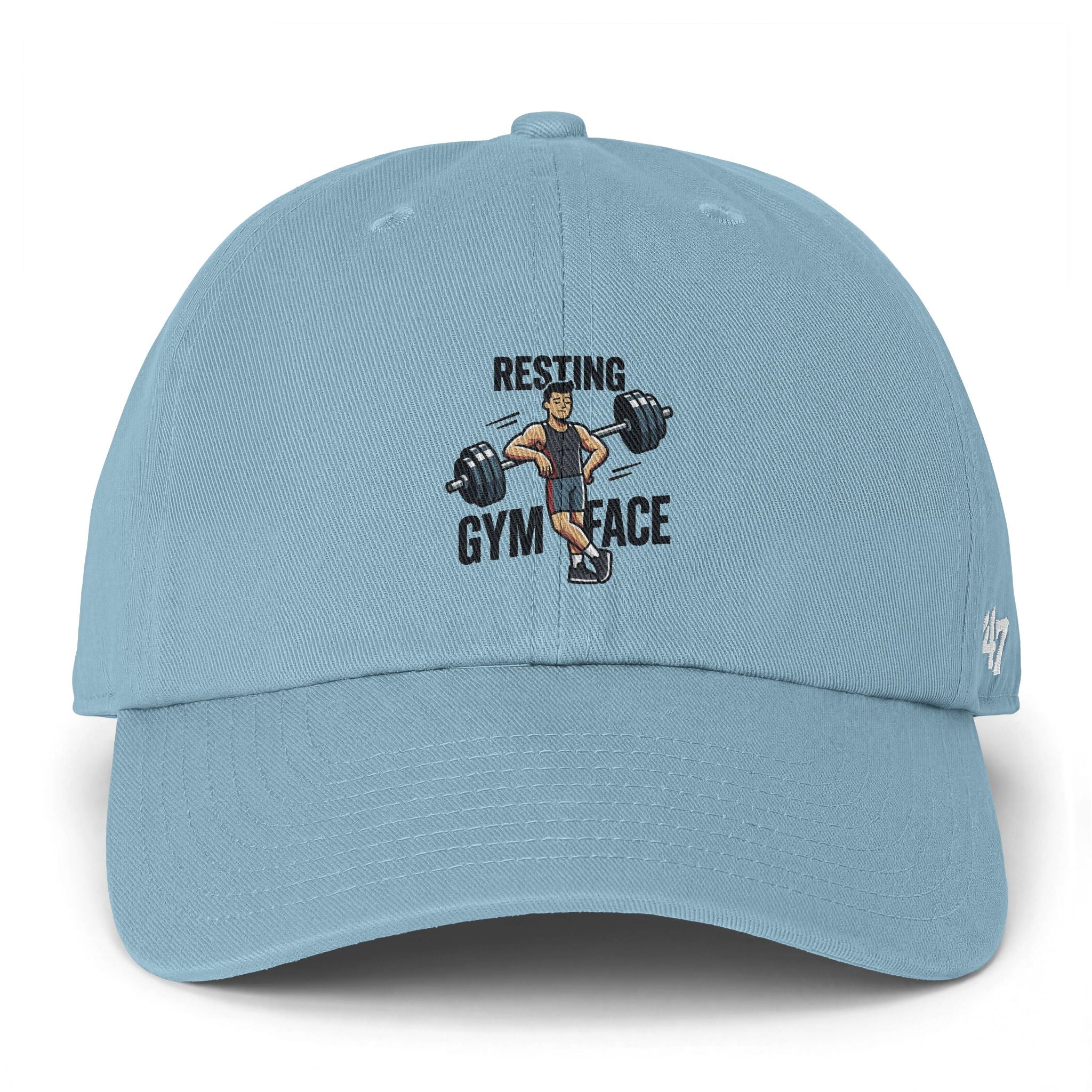 Resting Gym Face Clean Up Cap