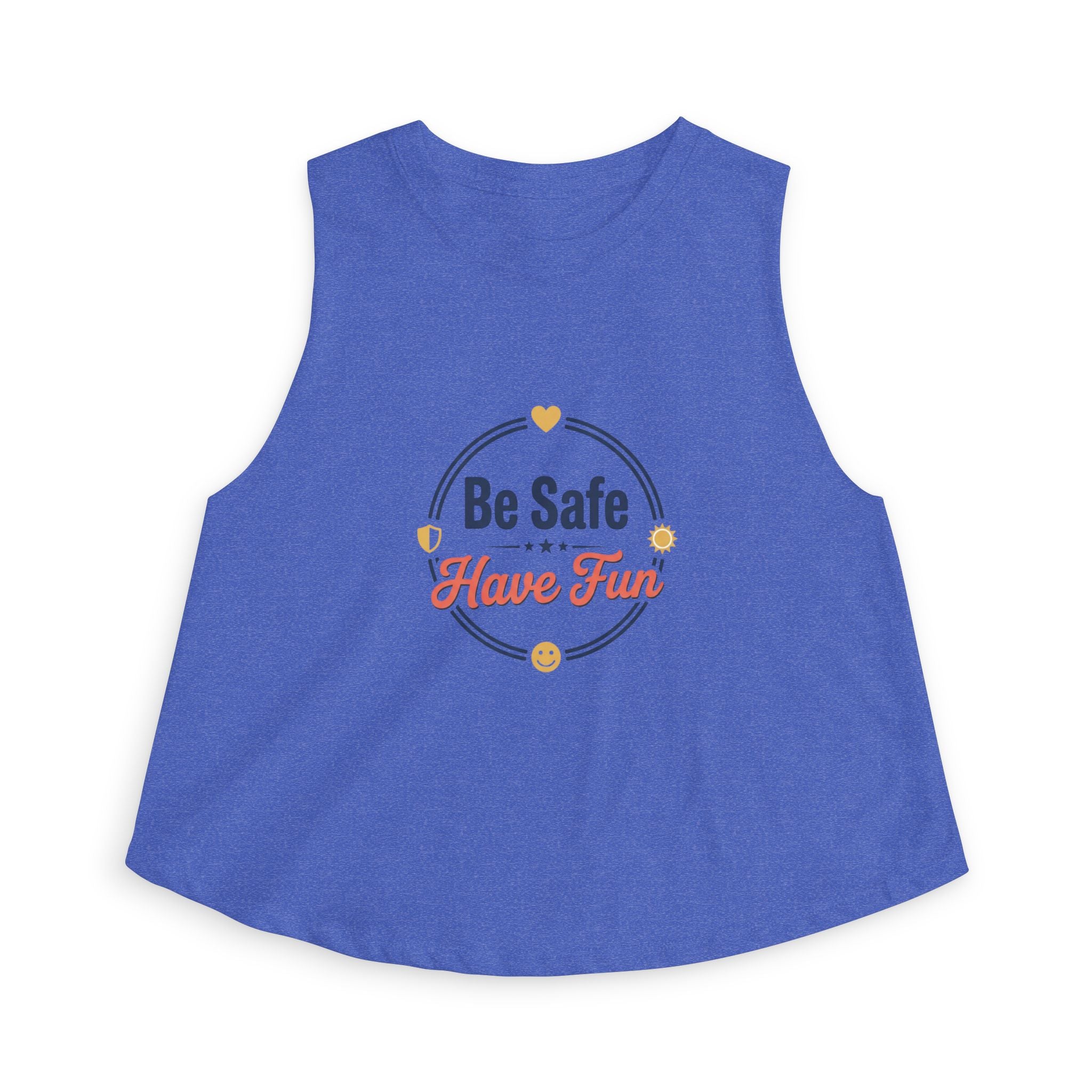 Be Safe Have Fun Women's Crop Top
