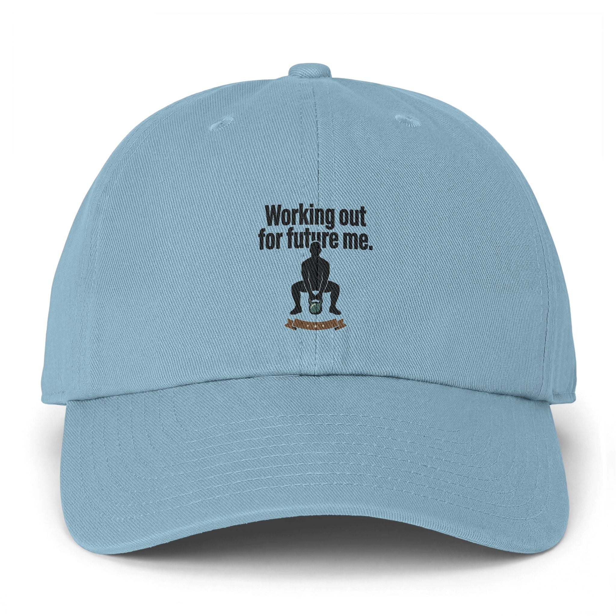Working Out For Future Me Clean Up Cap