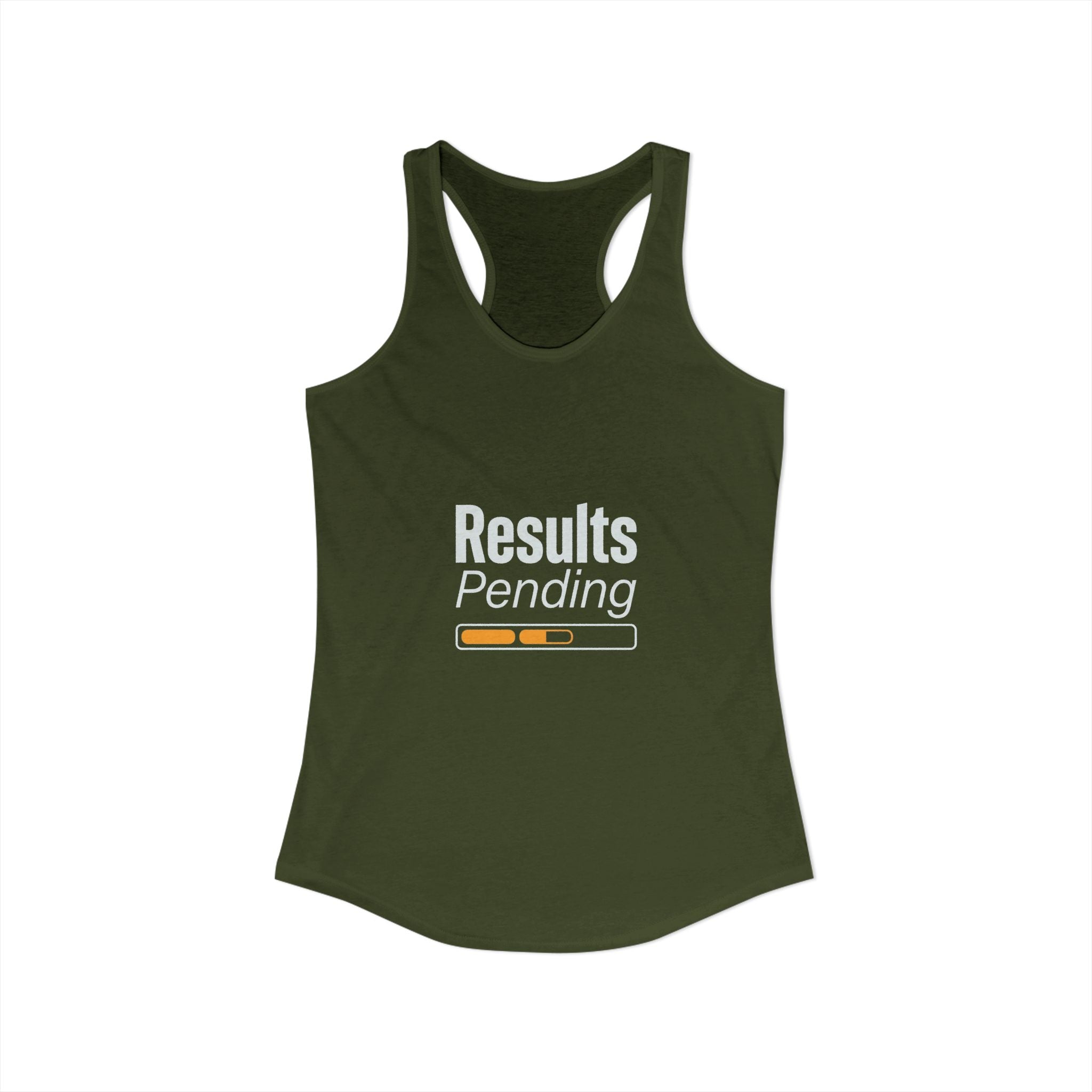 Results Pending Women's Ideal Racerback Tank