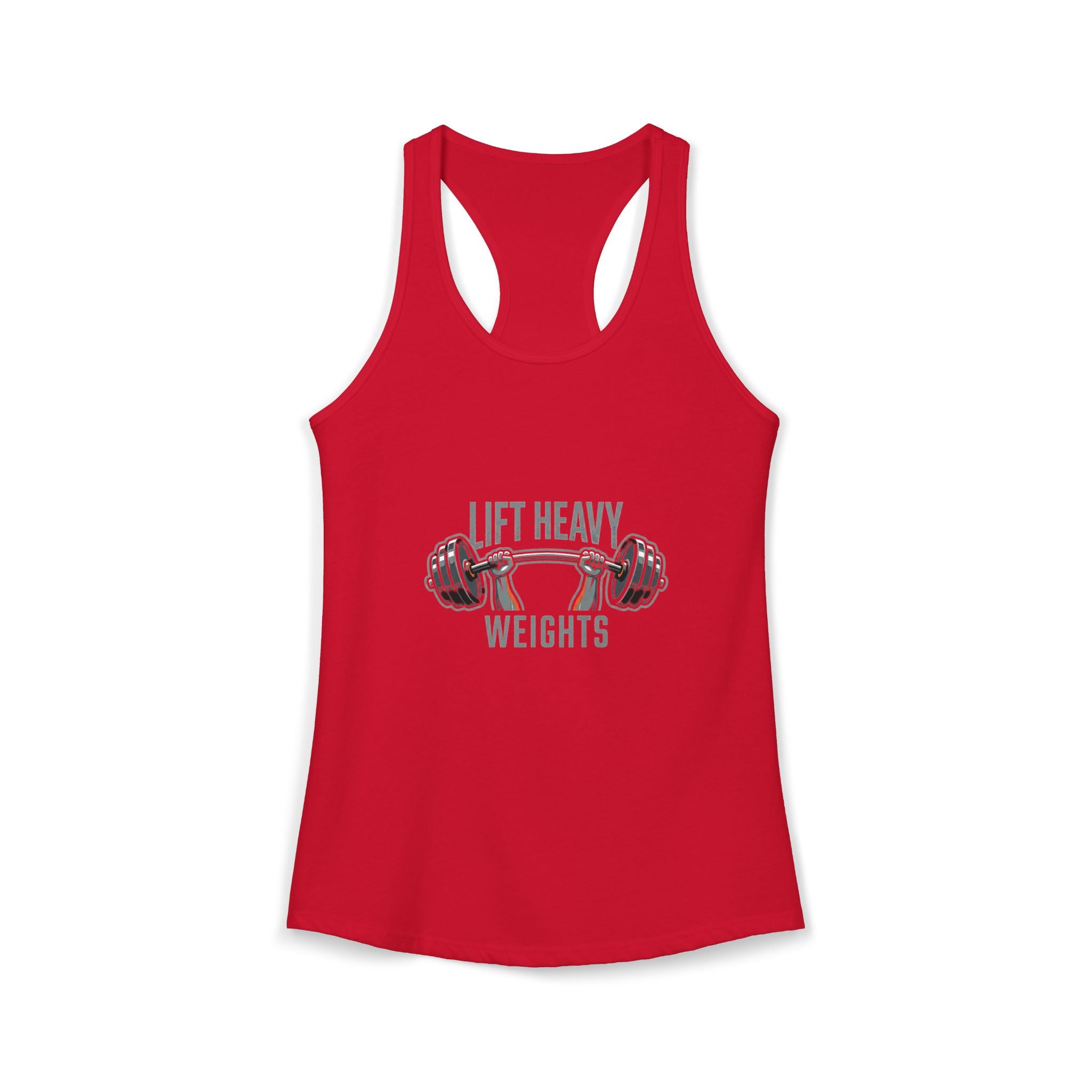 Lift Heavy Weights Women's Ideal Racerback Tank