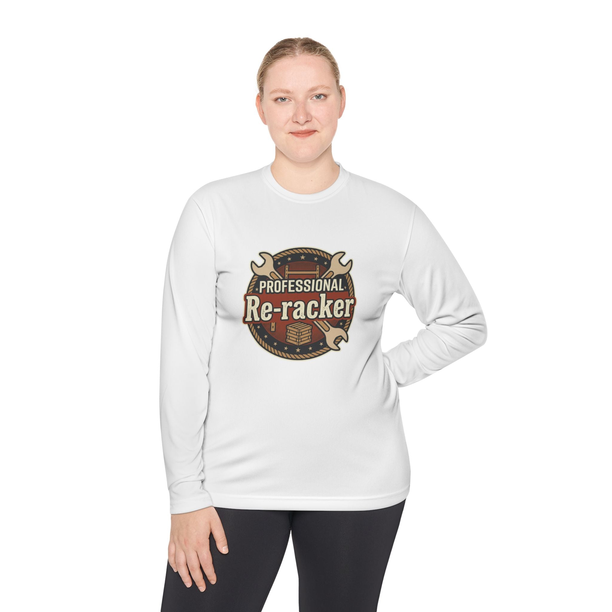 Professional Re-Racker Unisex Lightweight Long Sleeve Tee