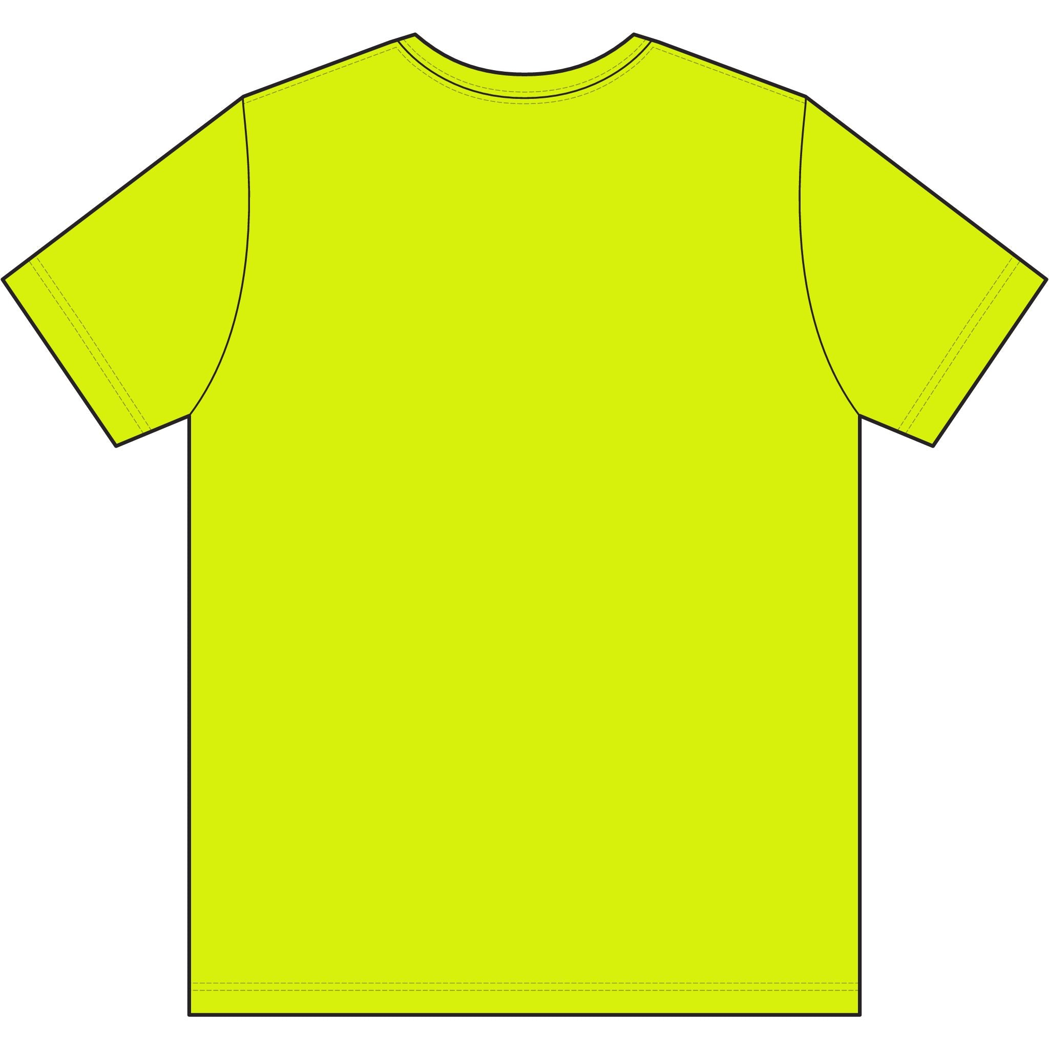 Here for a Mediocre Time Dri-Power 100% Polyester T-Shirt