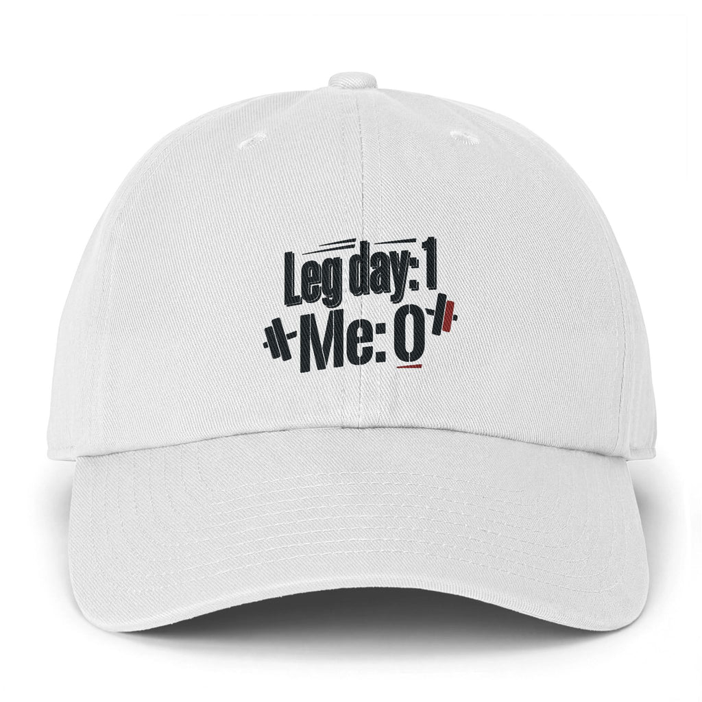 Leg Day Clean Up Cap