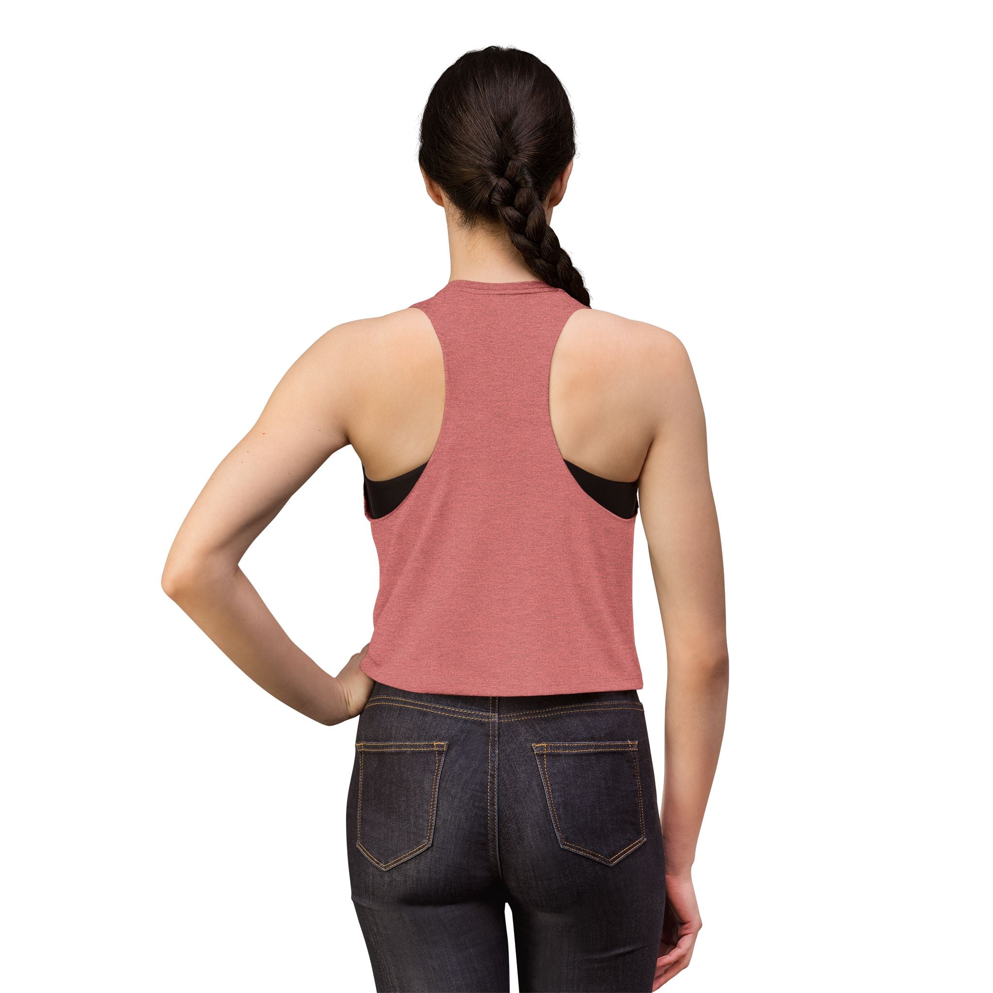 Running Late Counts as Cardio Women's Crop Top