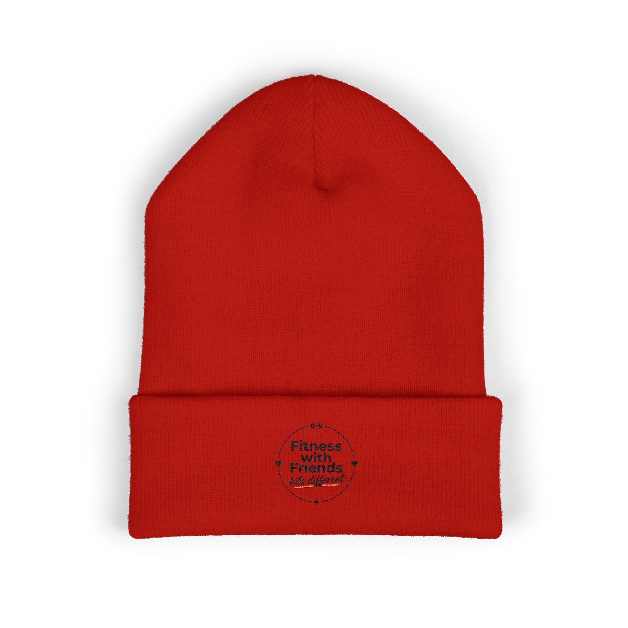 Fitness with Friends Classic Cuffed Beanie (Embroidery)