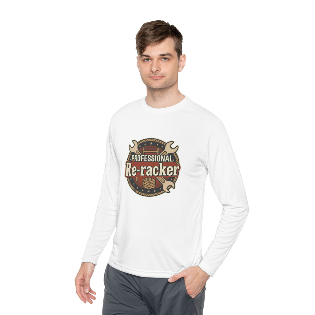 Professional Re-Racker Unisex Lightweight Long Sleeve Tee