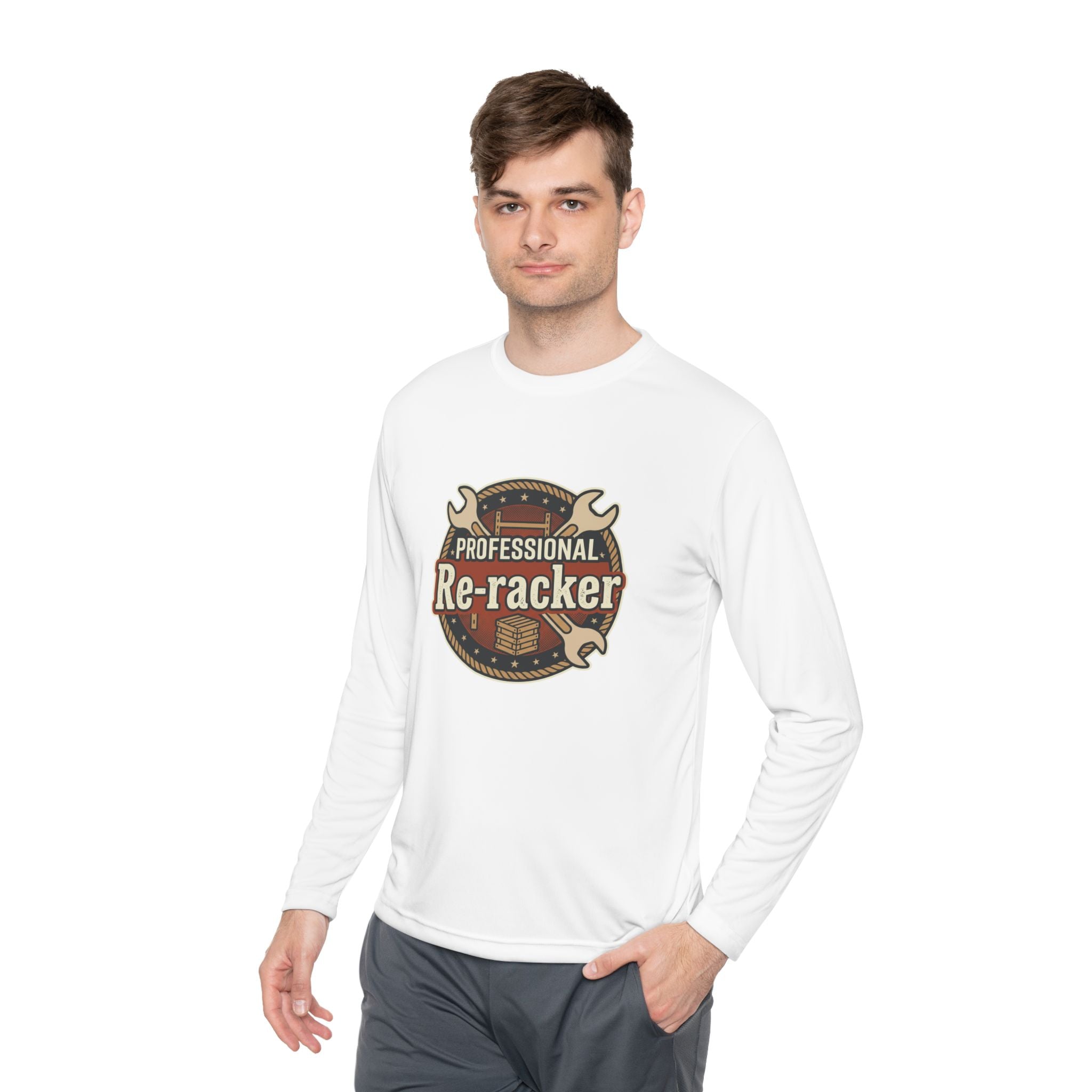 Professional Re-Racker Unisex Lightweight Long Sleeve Tee
