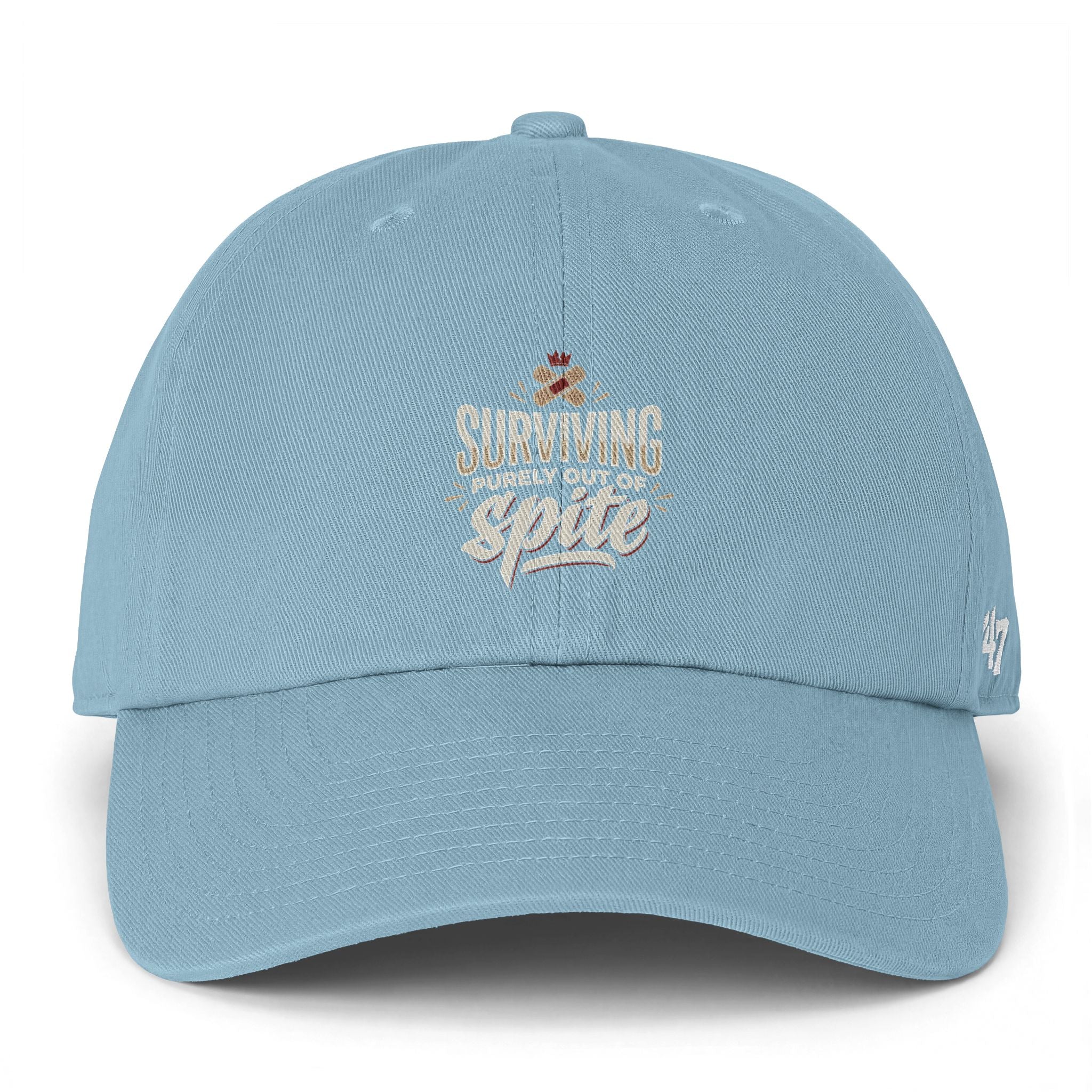 Surviving Purely Out of Spite Clean Up Cap