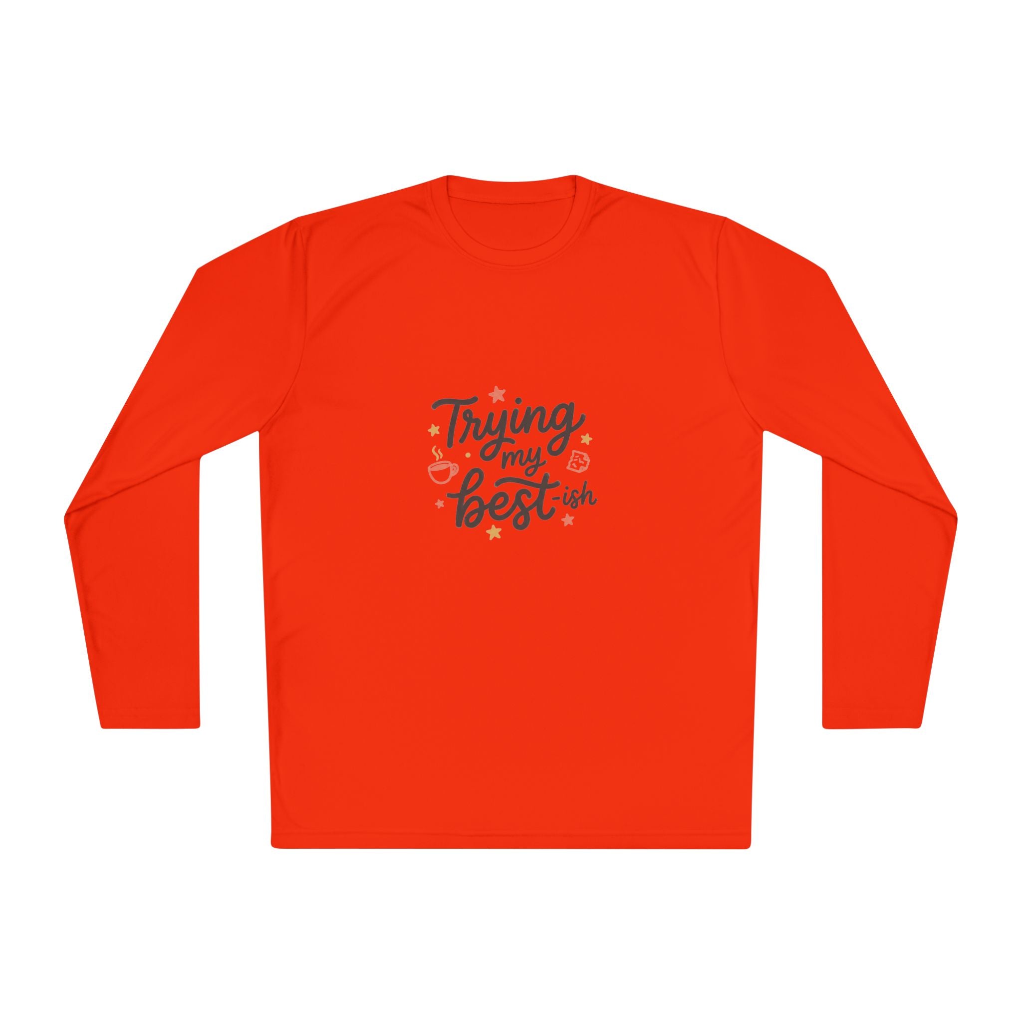 Trying My Best-ish Unisex Lightweight Long Sleeve Tee