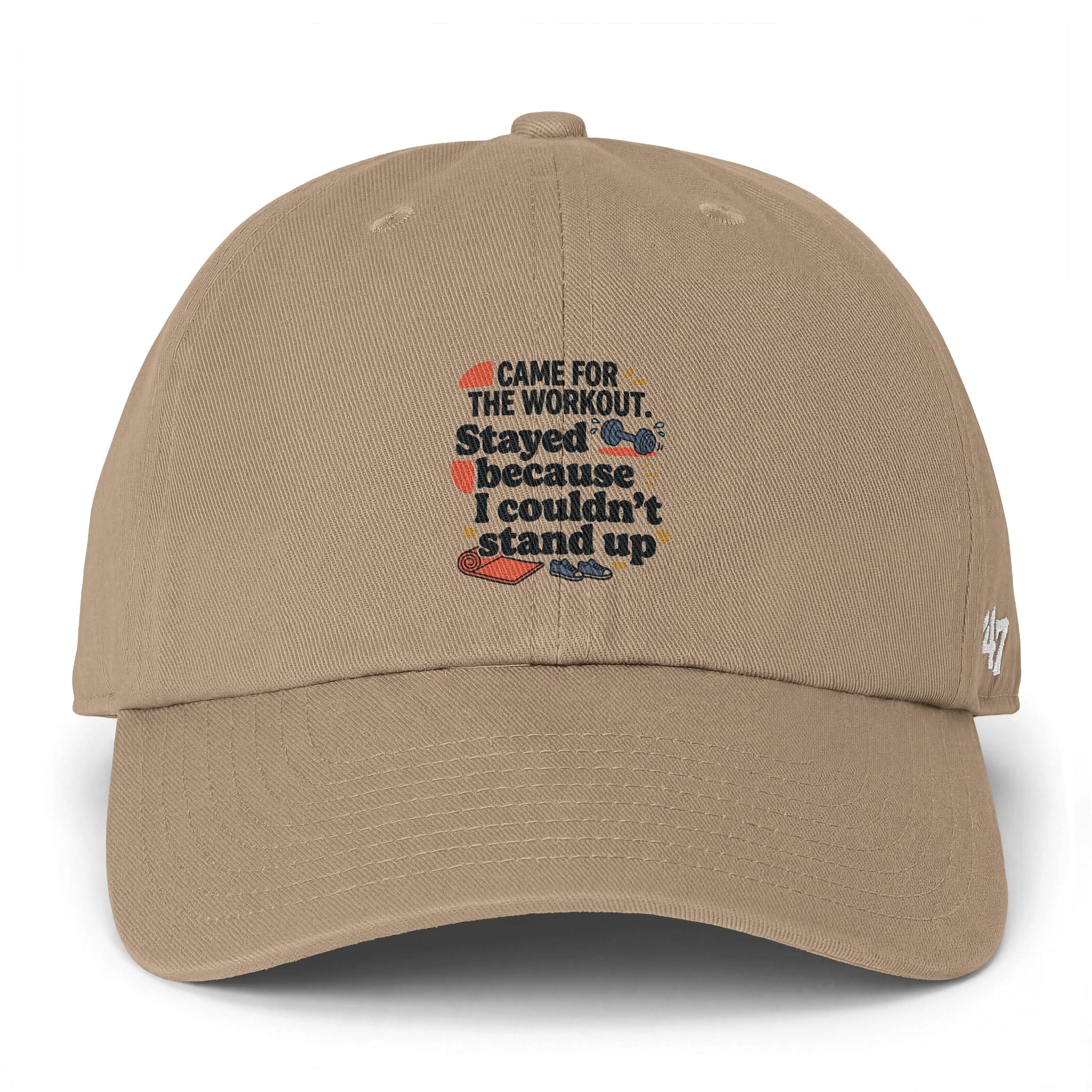 Came for the Workout Clean Up Cap