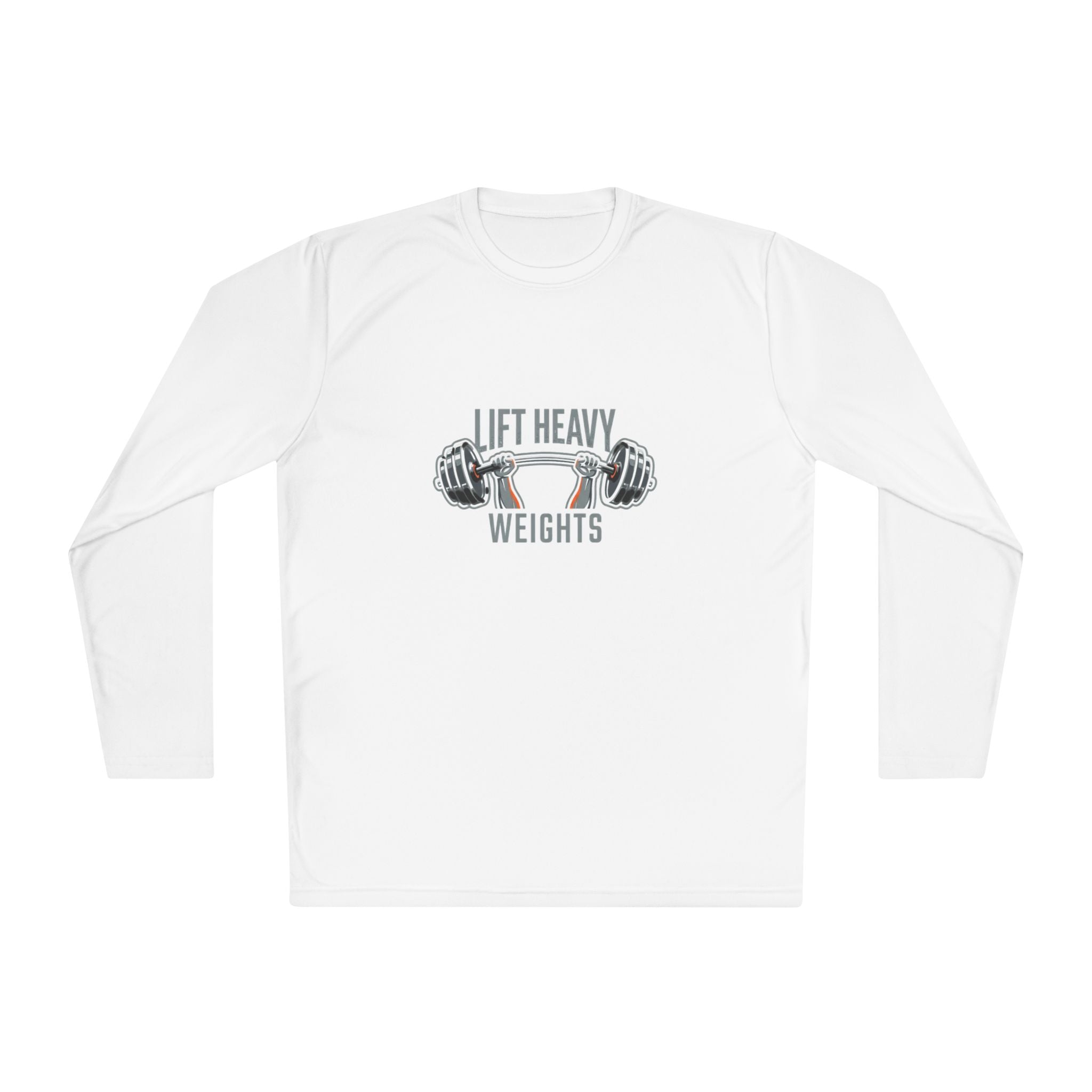 Lift Heavy Weights Unisex Lightweight Long Sleeve Tee