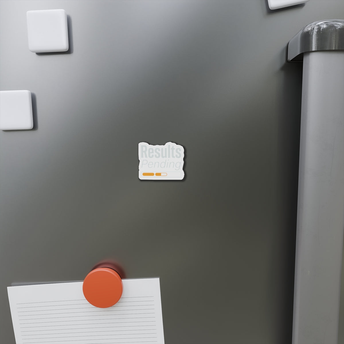 Results Pending Die-Cut Magnets