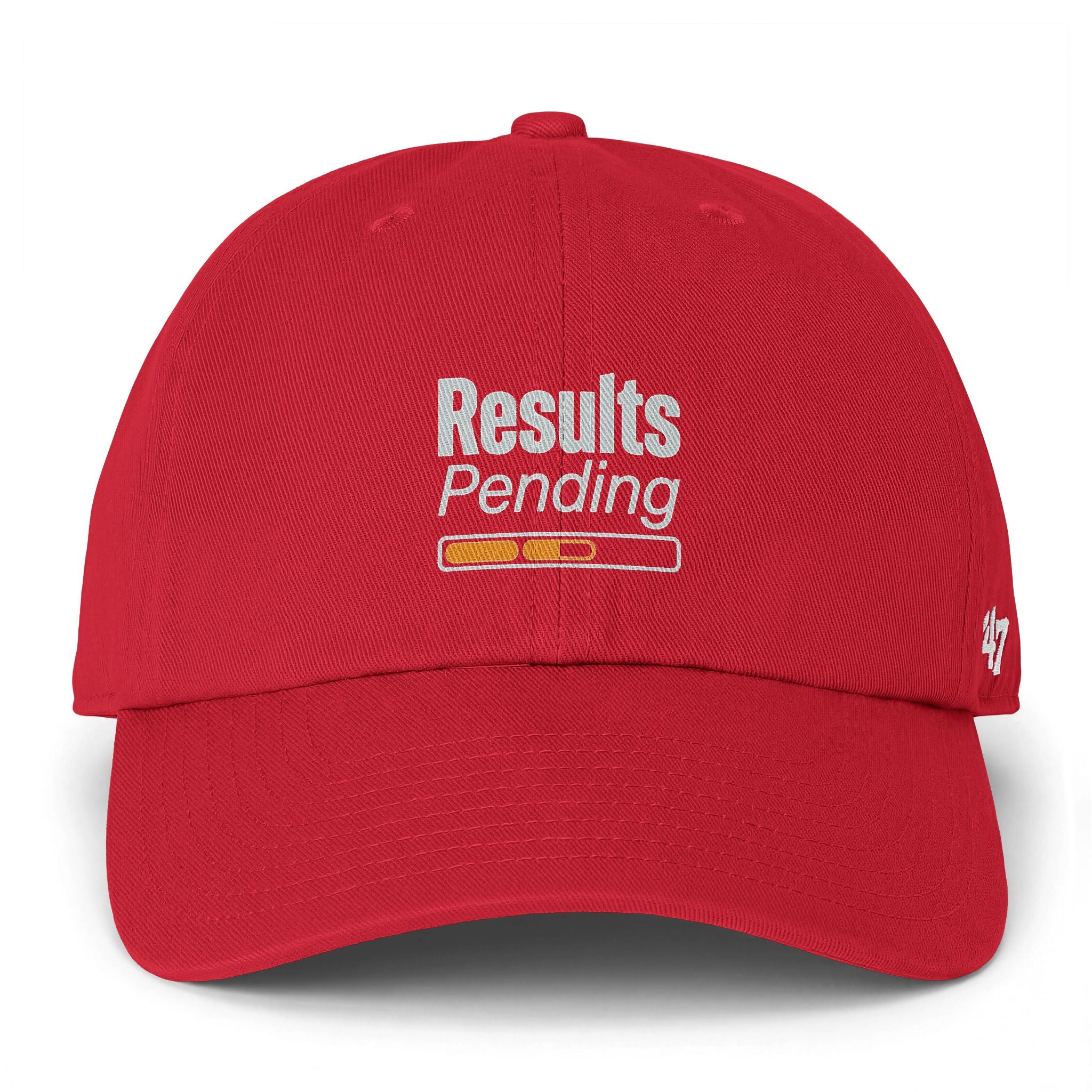 Results Pending Clean Up Cap