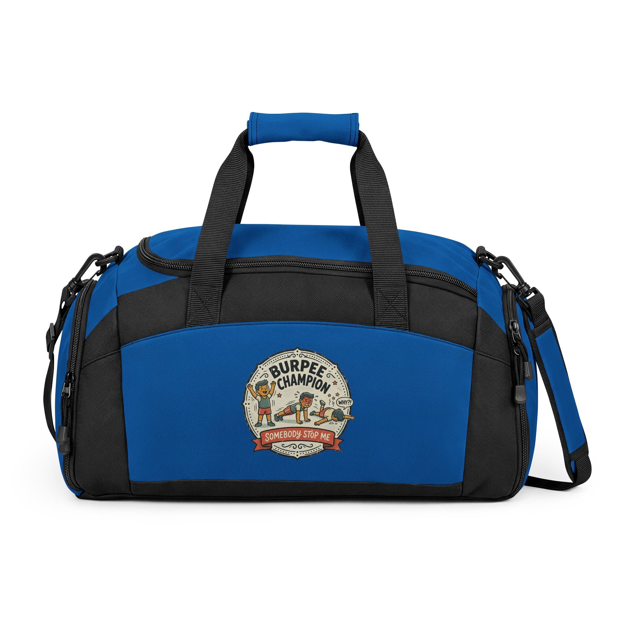 Burpee Champion Gym Bag