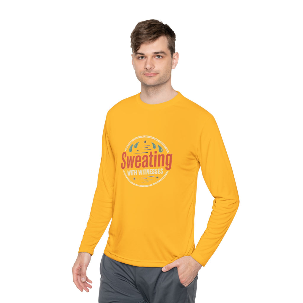 Sweating with Witnesses Unisex Lightweight Long Sleeve Tee