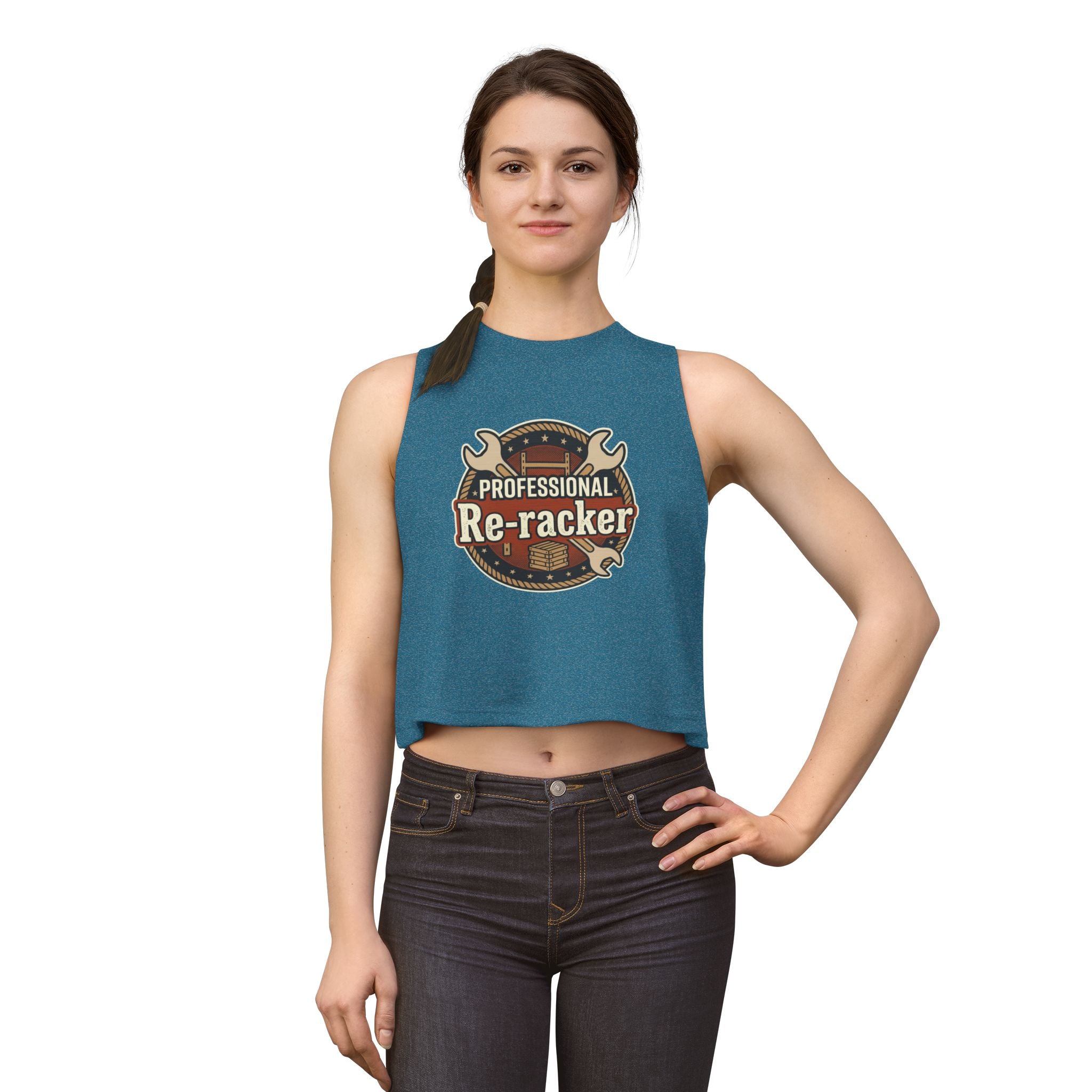 Professional Re-Racker Women's Crop Top