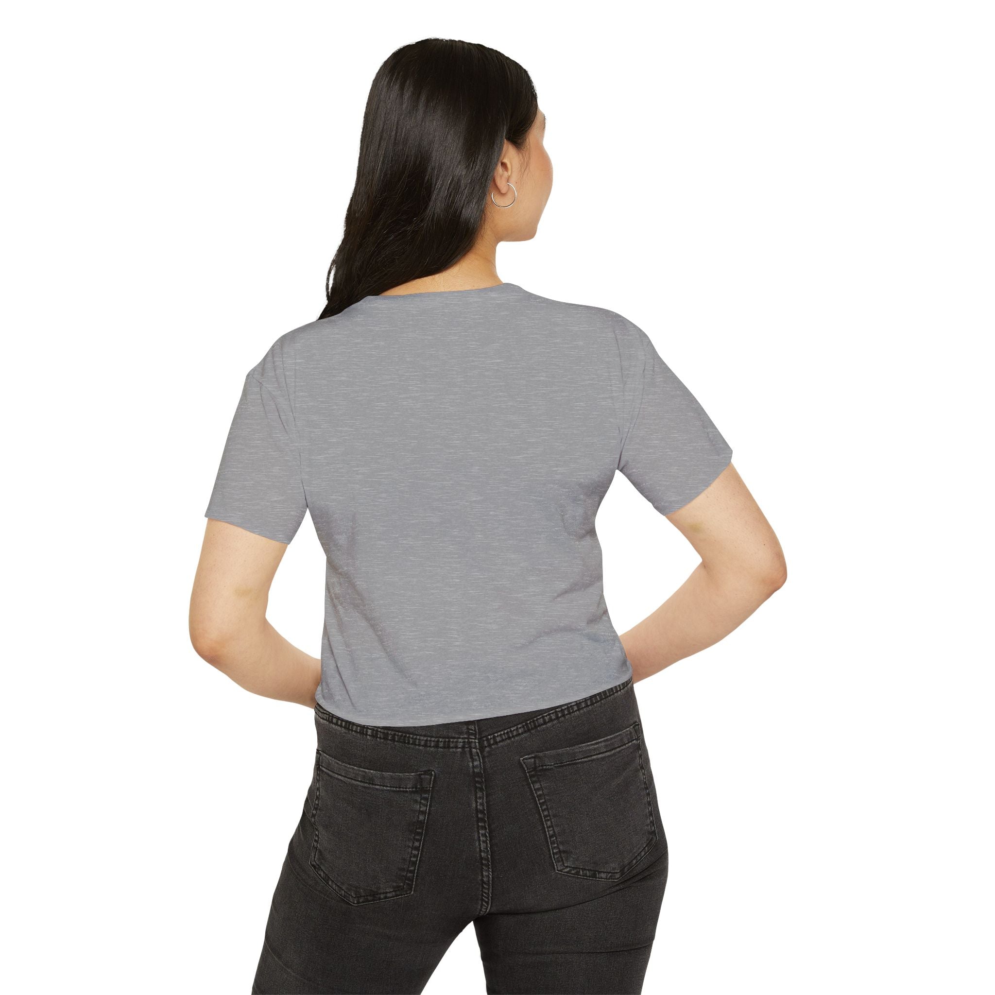 Cardio is Harassment Women's Festival Crop Top