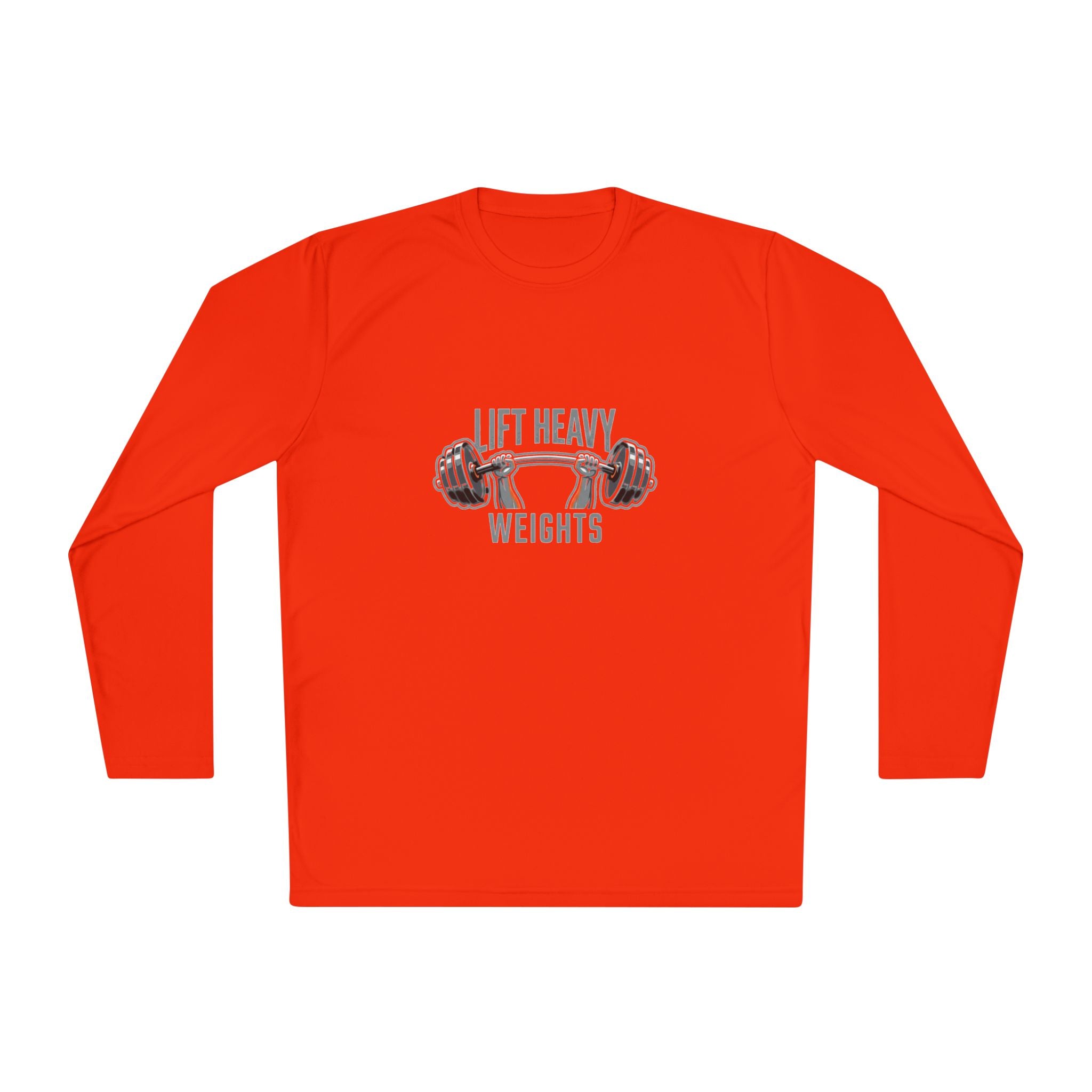 Lift Heavy Weights Unisex Lightweight Long Sleeve Tee