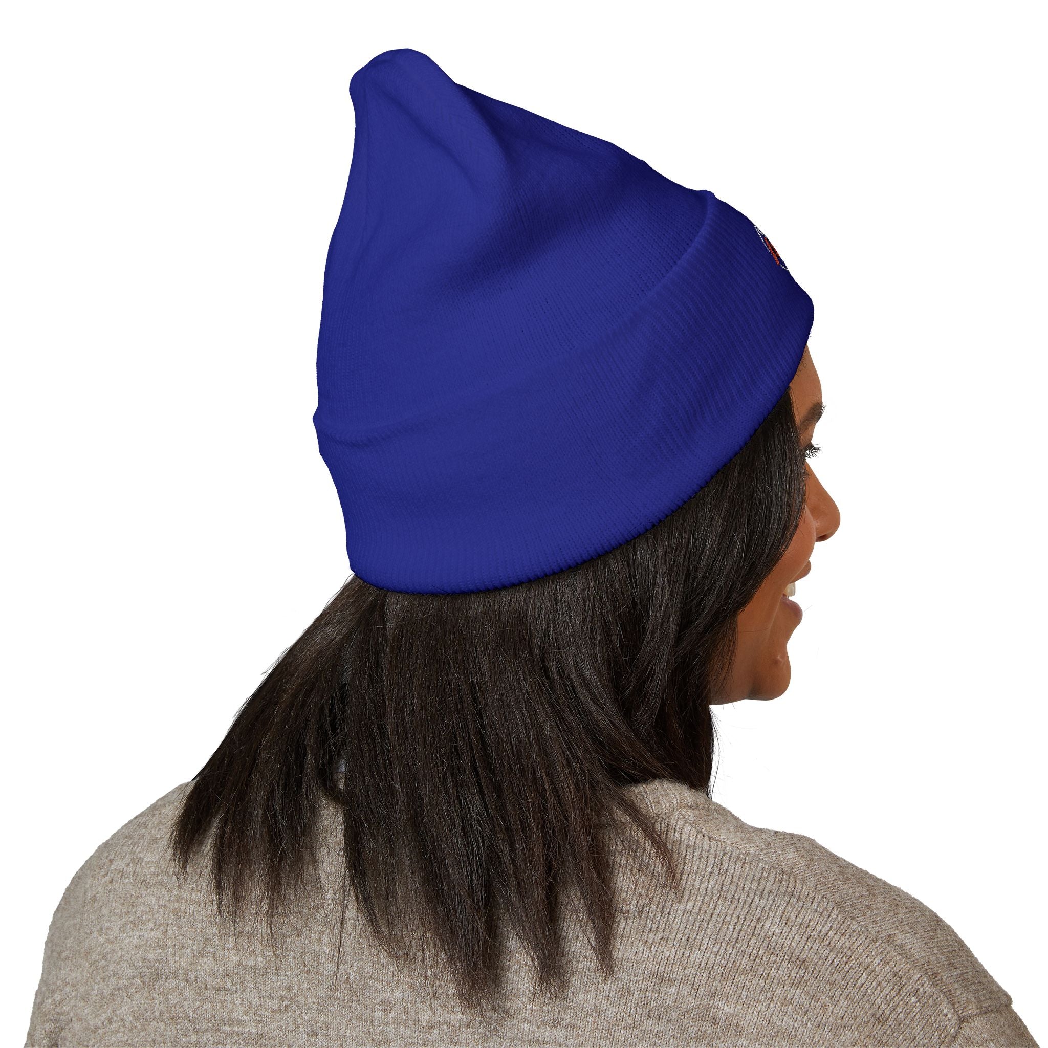 The Gym is My Happy Hour Classic Cuffed Beanie (Embroidery)