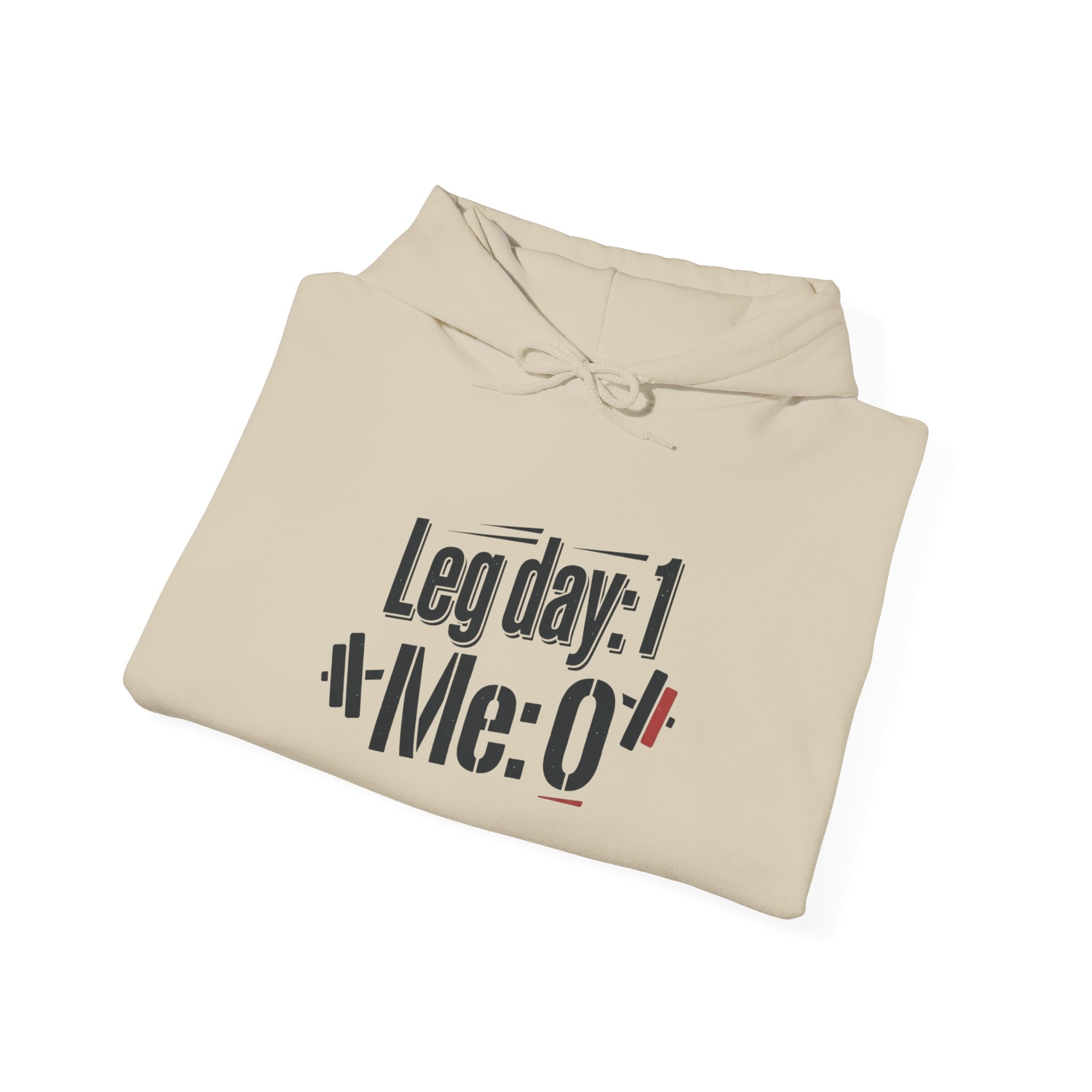 Leg Day Unisex Heavy Blend™ Hooded Sweatshirt