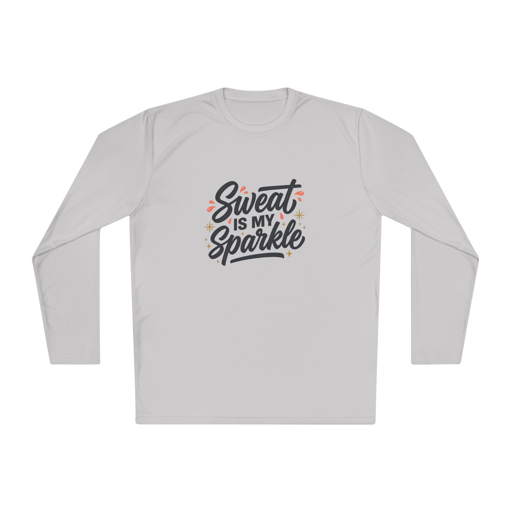 Sweat is My Sparkle Unisex Lightweight Long Sleeve Tee