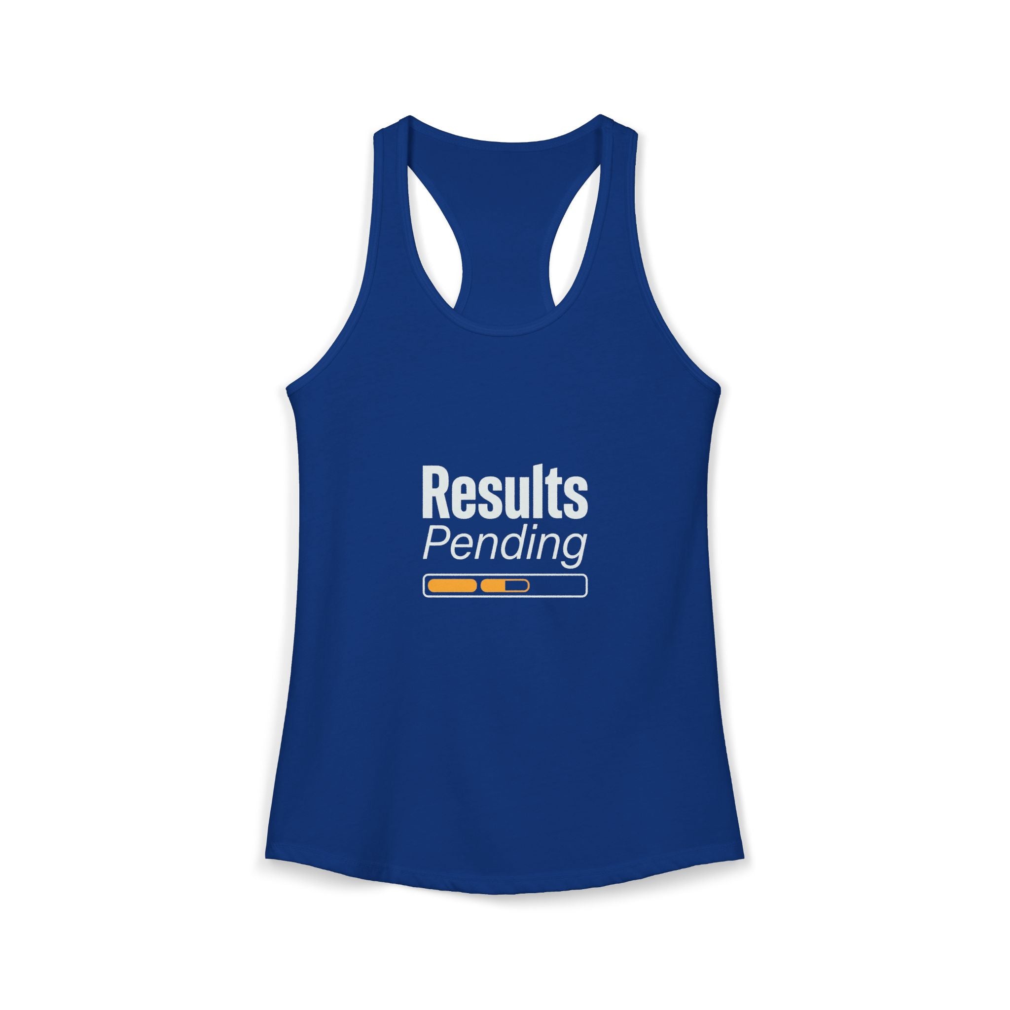 Results Pending Women's Ideal Racerback Tank