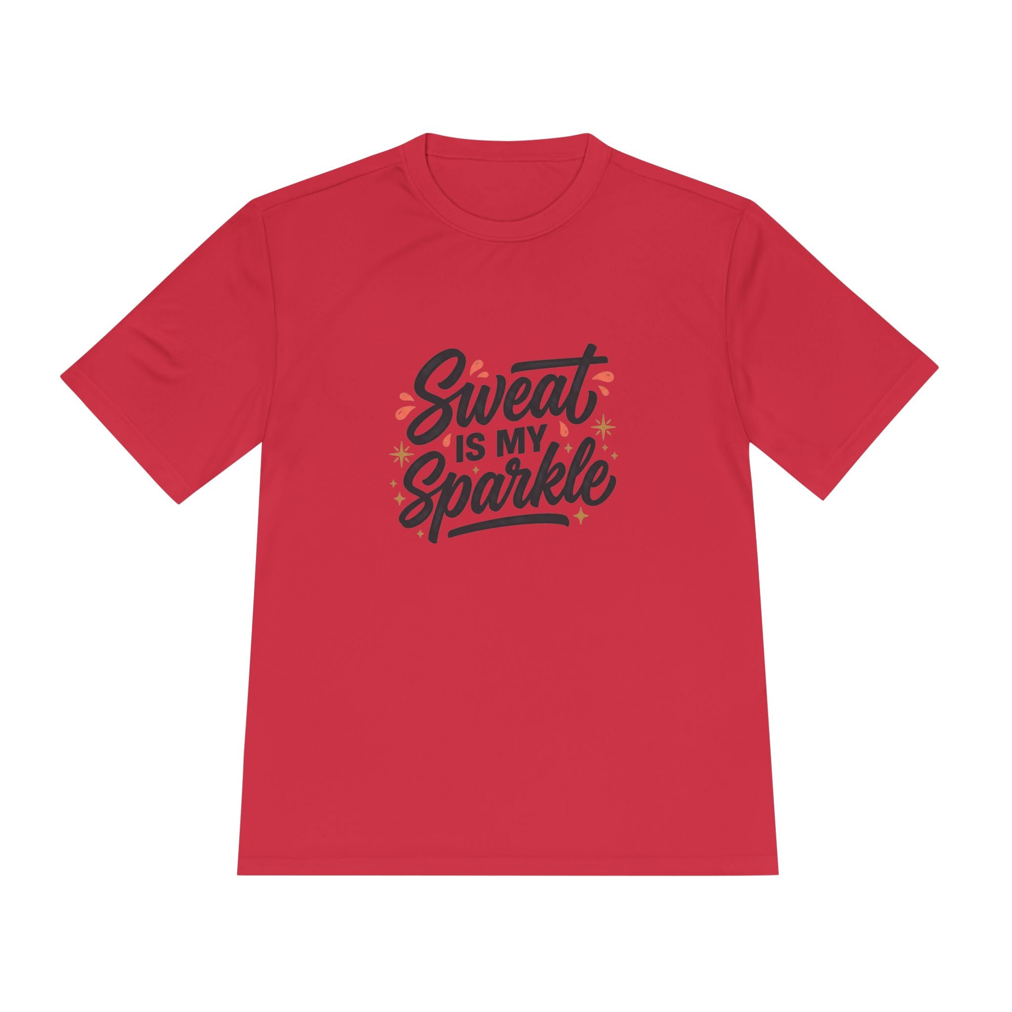 Sweat is My Sparkle Unisex Moisture Wicking Tee